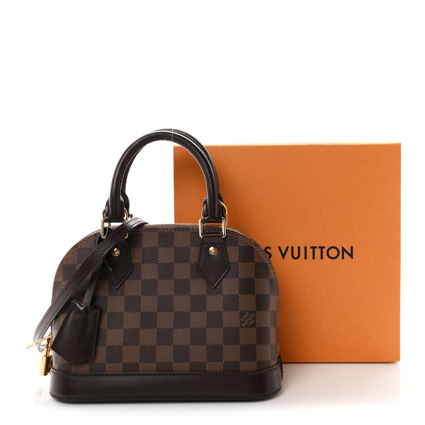Damier Ebene Alma BB