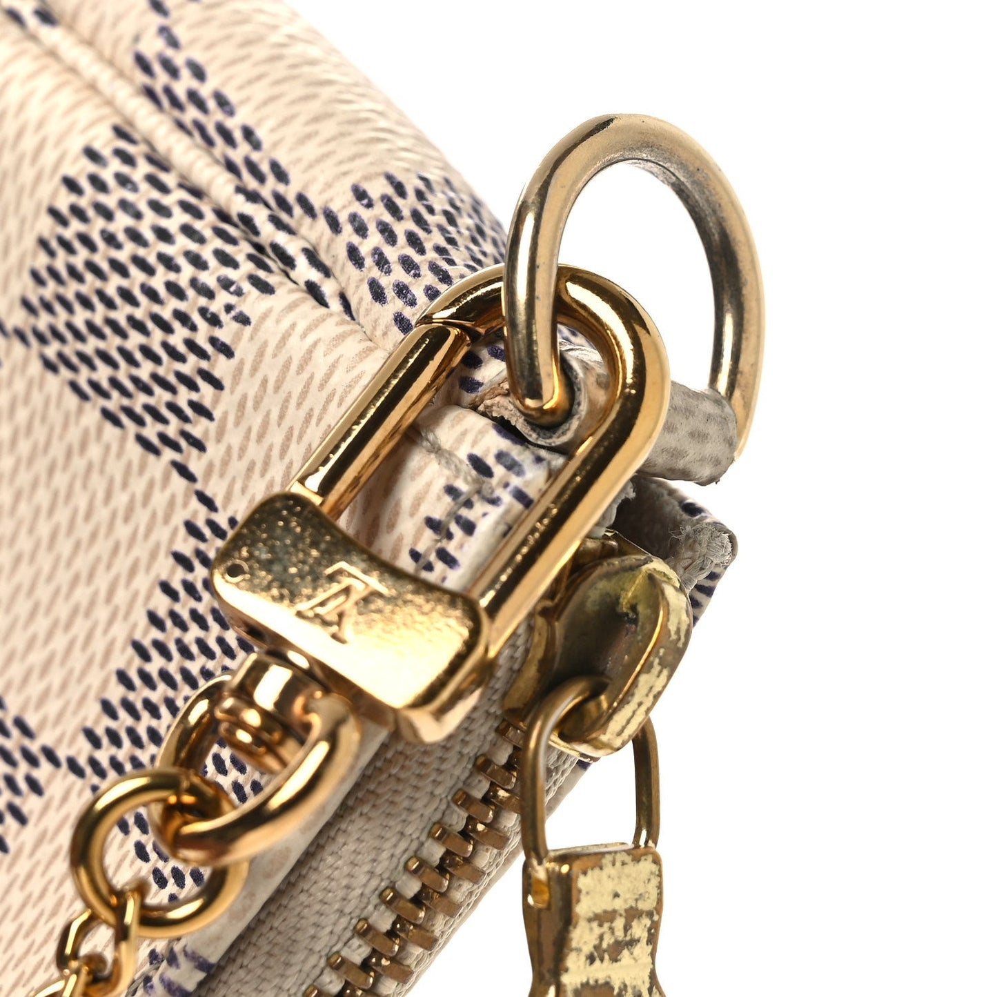 Damier Azur Mini Pochette Accessories