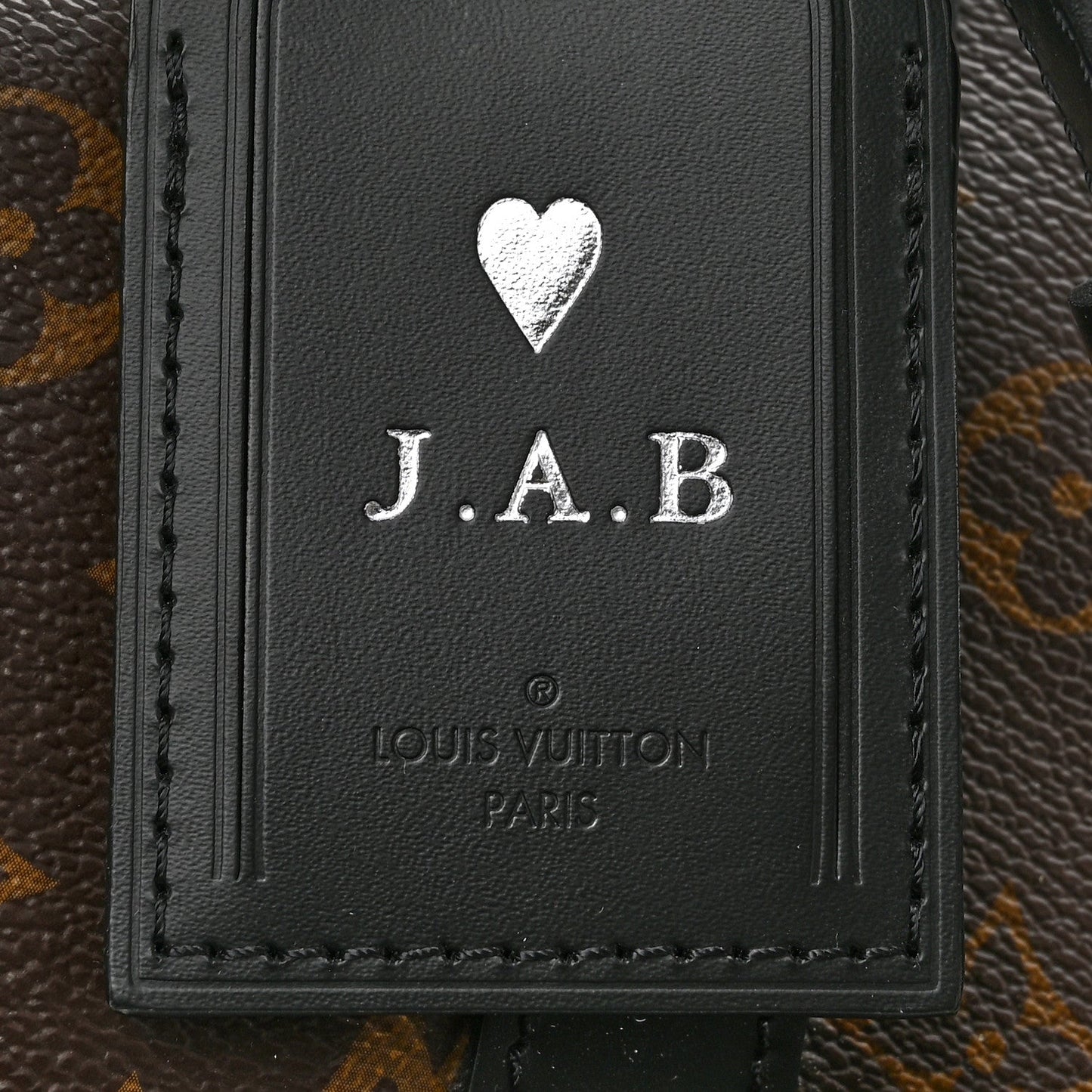 Monogram Macassar Keepall Bandouliere 55
