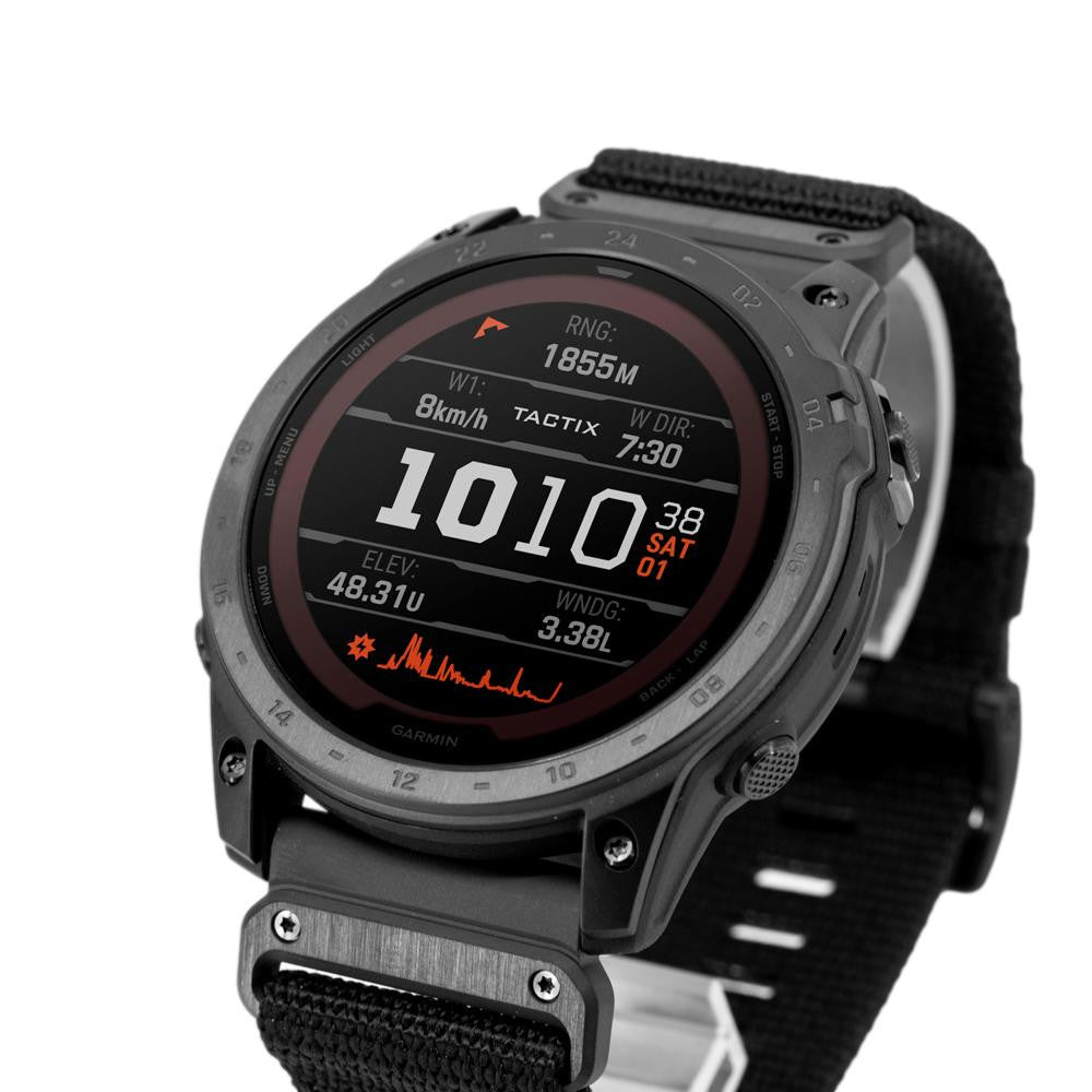 Garmin 010-02704-21 tactix® 7 – Pro Ballistics Edition Rechargeable battery Men's Watch