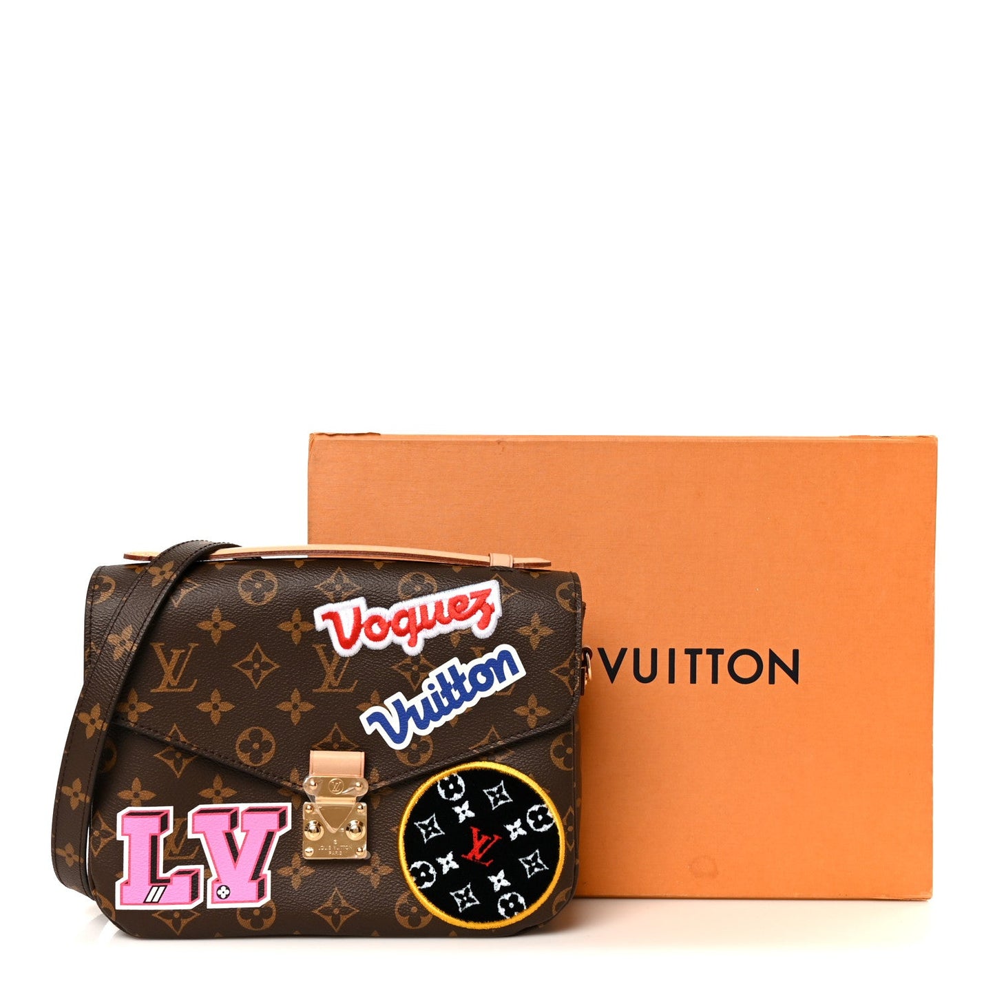 Monogram Patches Pochette Metis