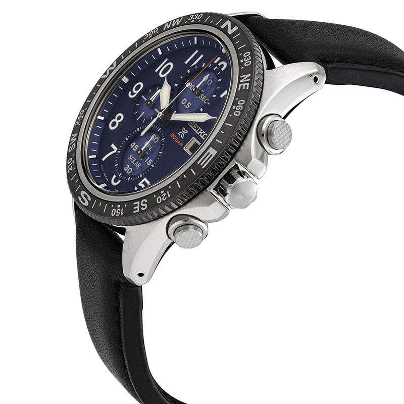 Seiko Men's SSC737P1 Prospex Solar Chronograph Watch