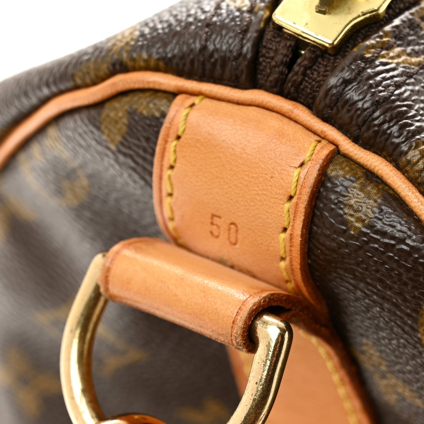 Monogram Keepall Bandouliere 50
