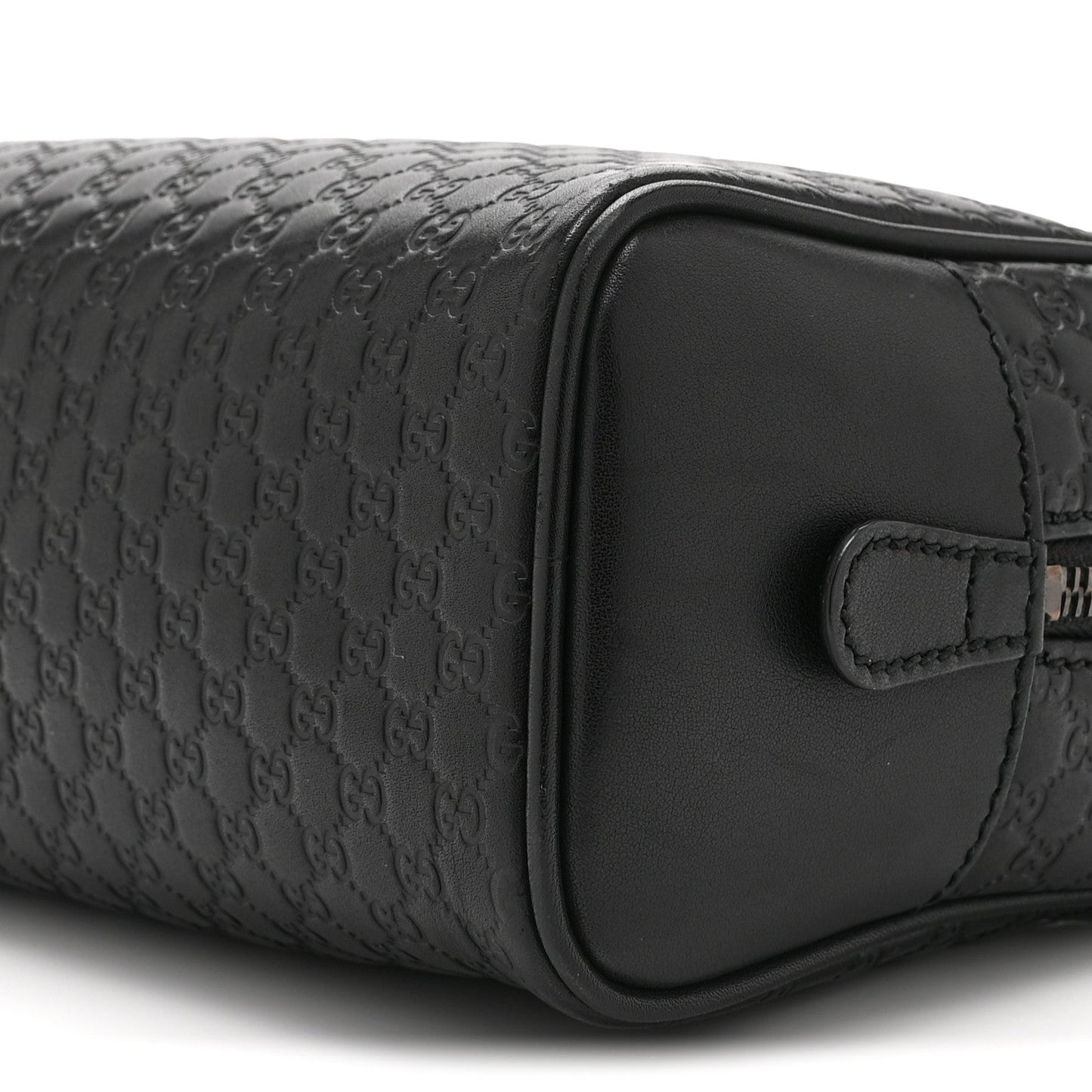 Microguccissima Toiletry Case Black