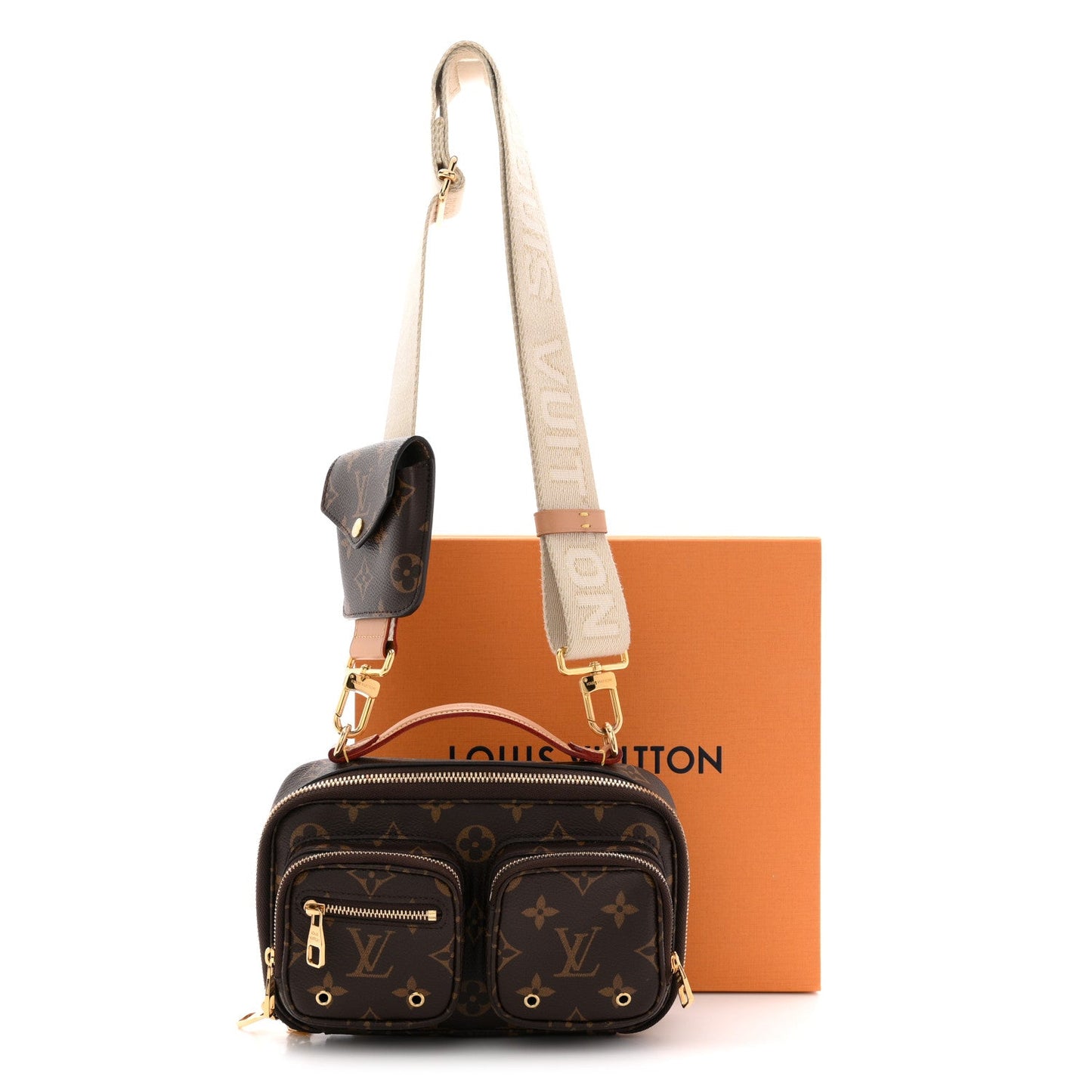 Monogram Utility Crossbody