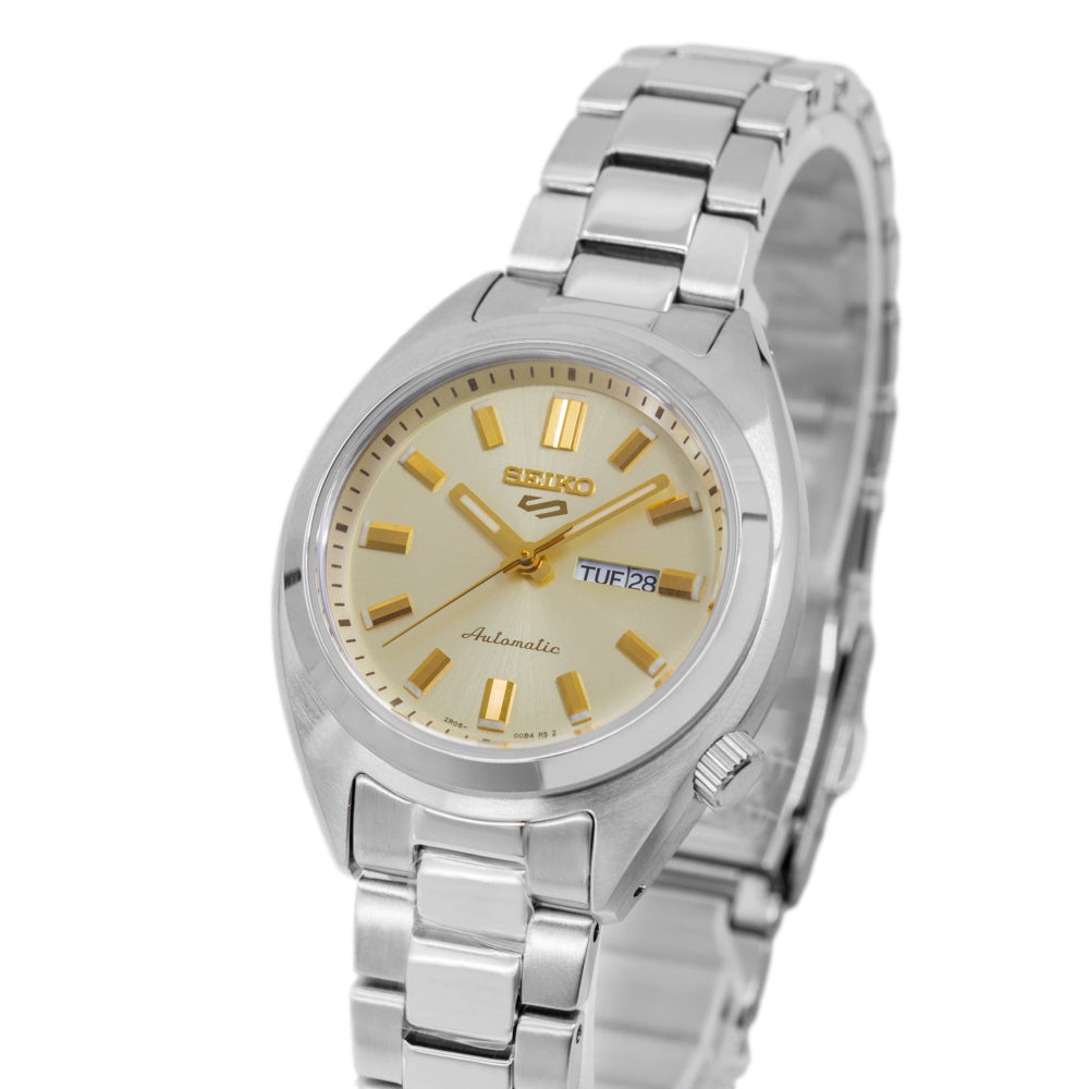 Seiko SRE023K1 5 Sports Automatic Woman's Watch