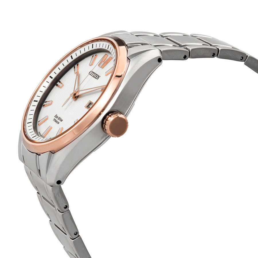 Citizen Men's AW1244-56A 1240 Super Titanium Eco-Drive