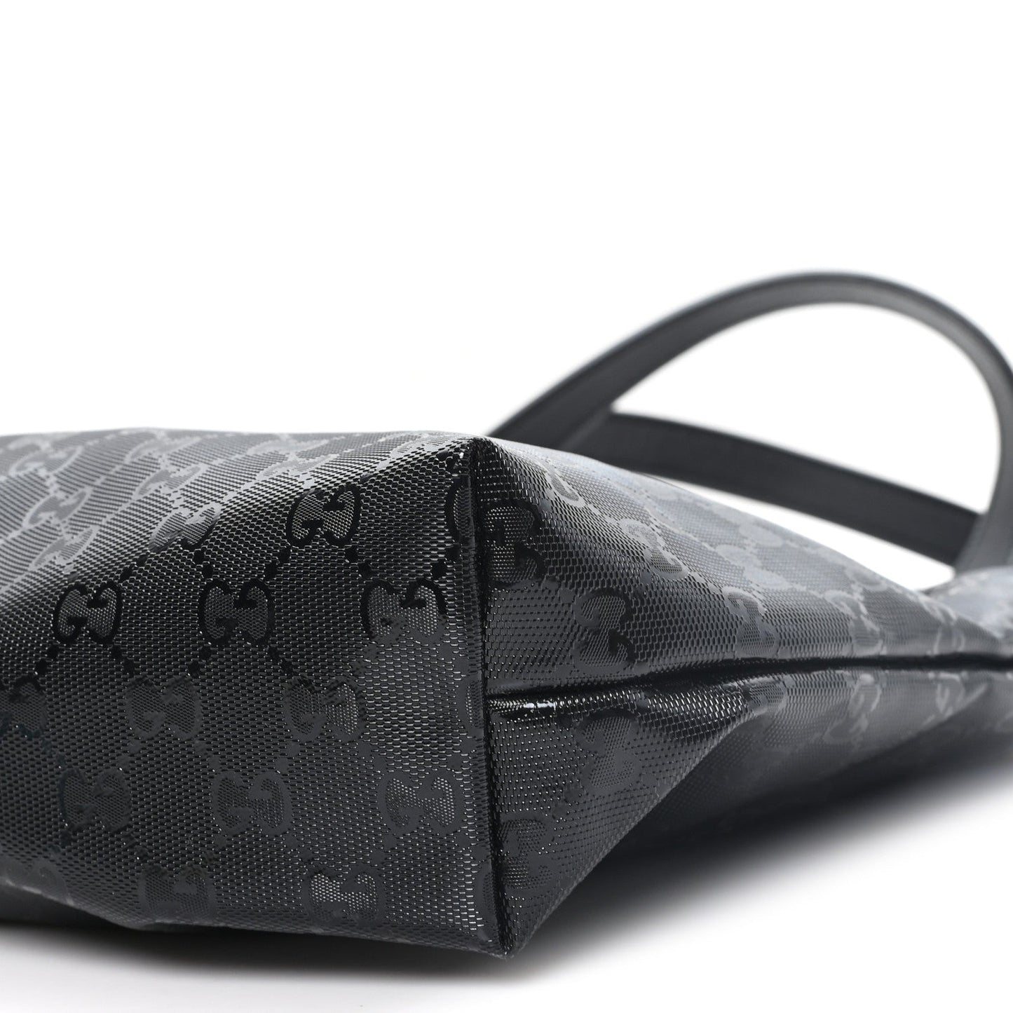 Imprime Monogram Small Joy Tote Black