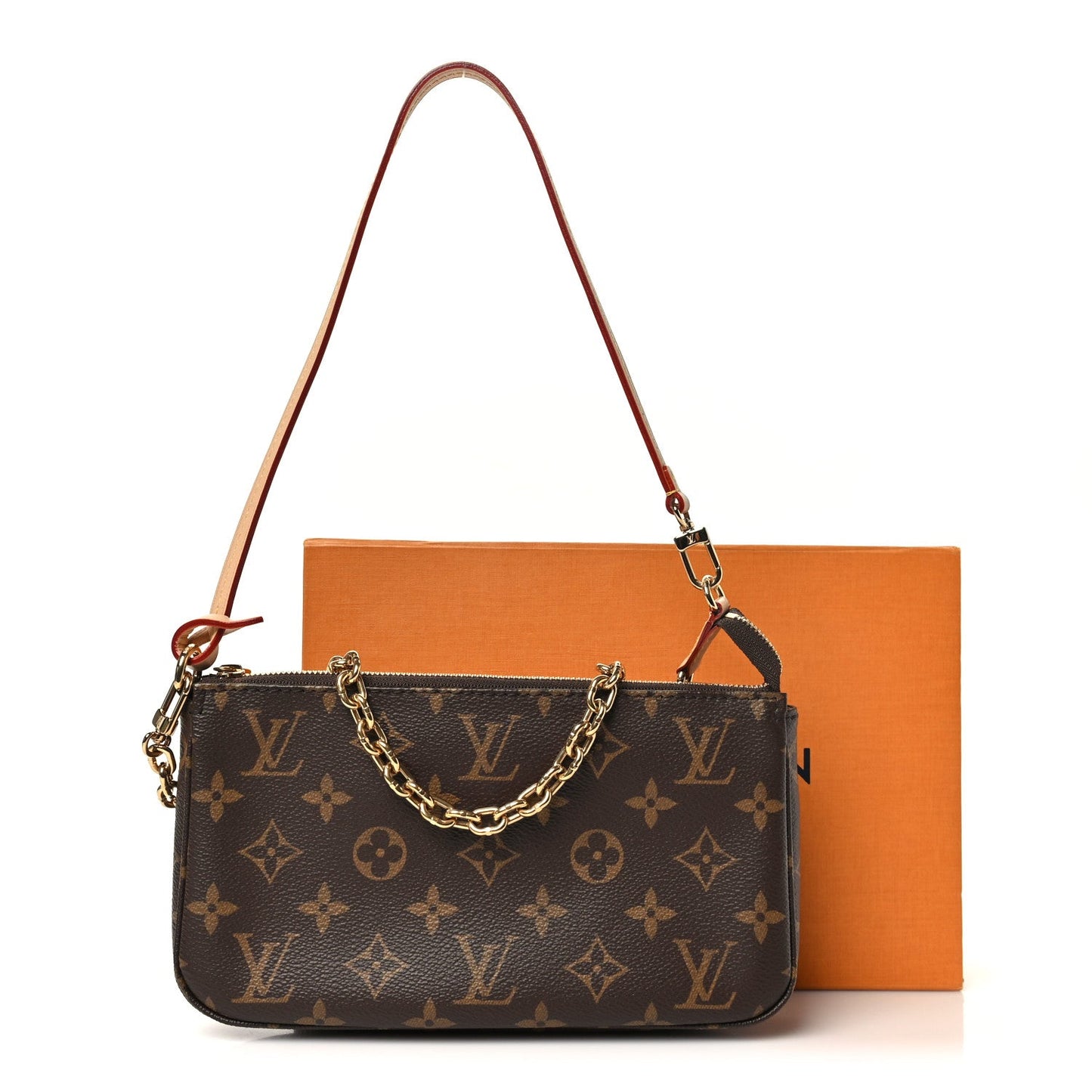 Monogram Chain Pochette Accessories