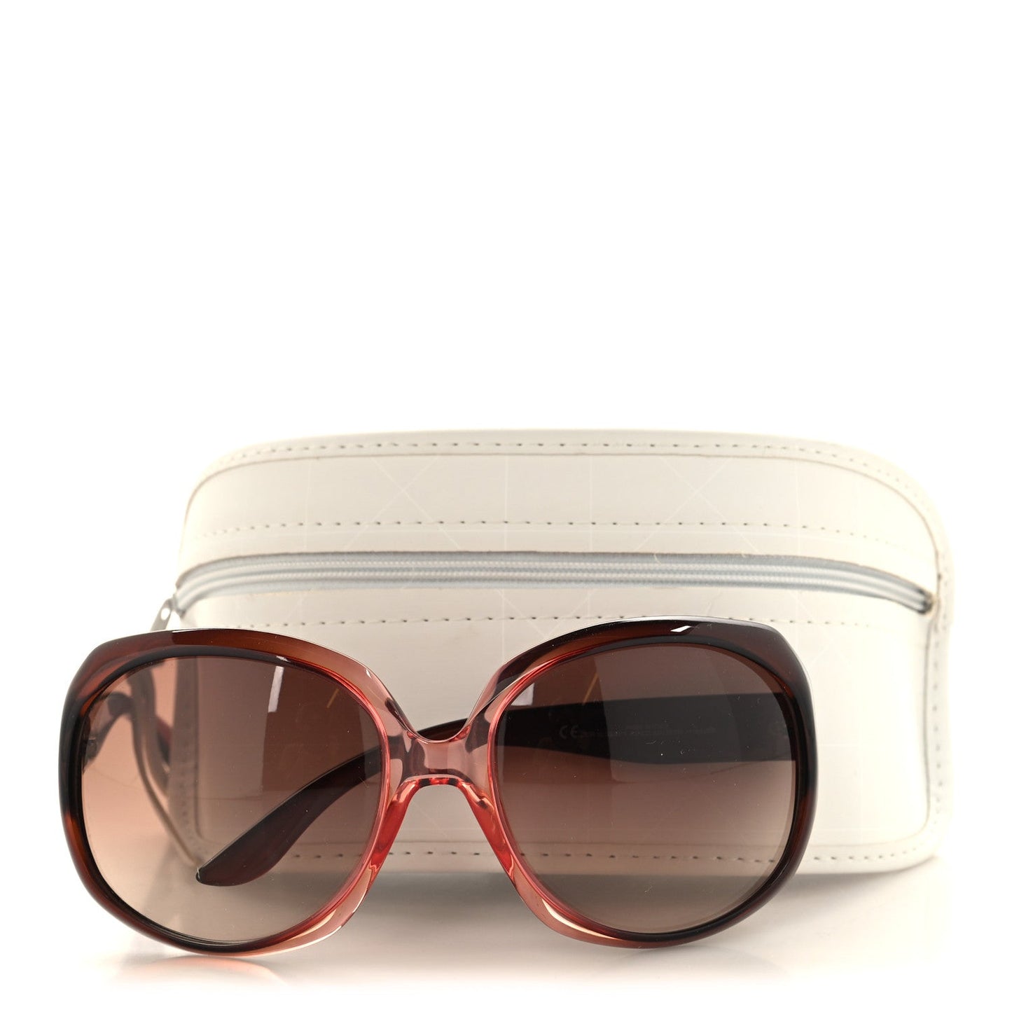 Glossy 1 Sunglasses Gradient Pink