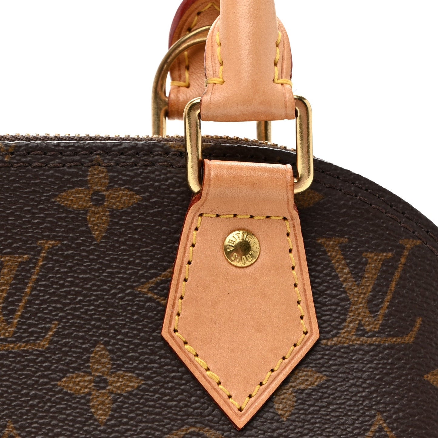 Calfskin Monogram Speedy P9 Bandouliere 25