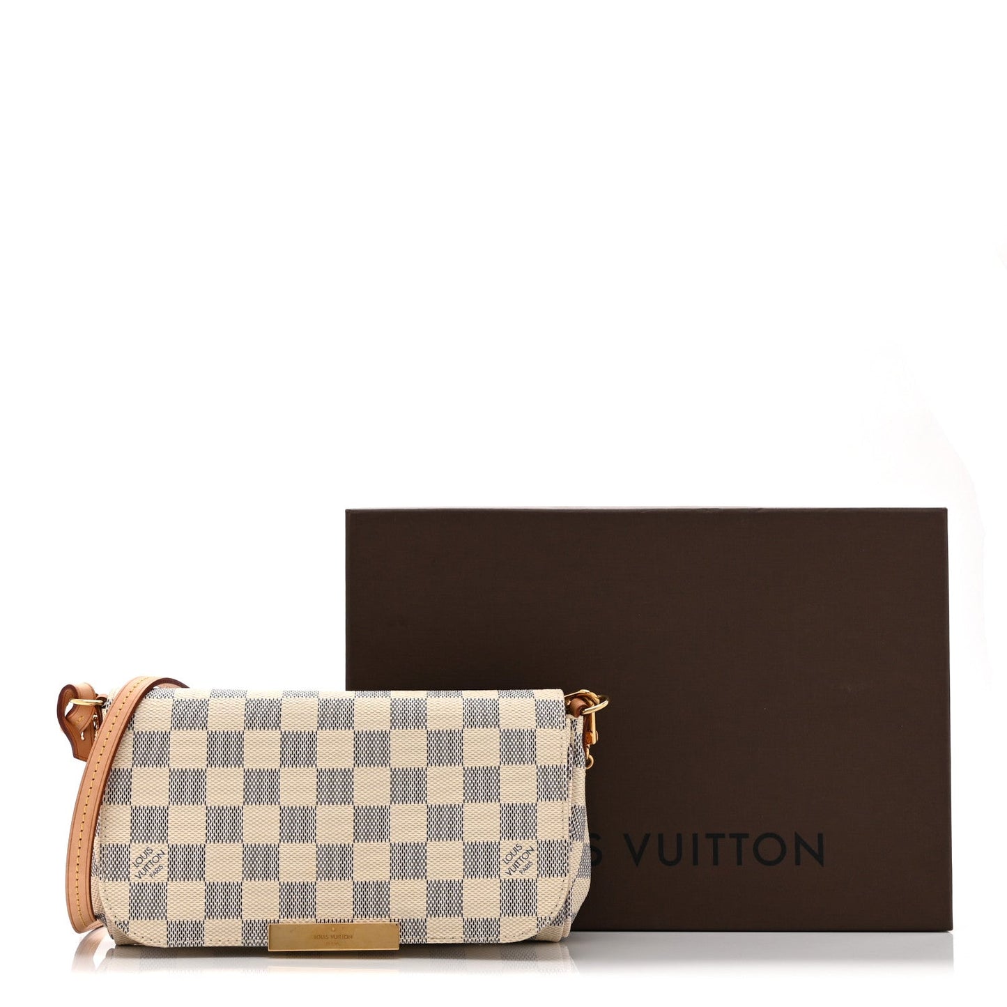 Damier Azur Favorite PM