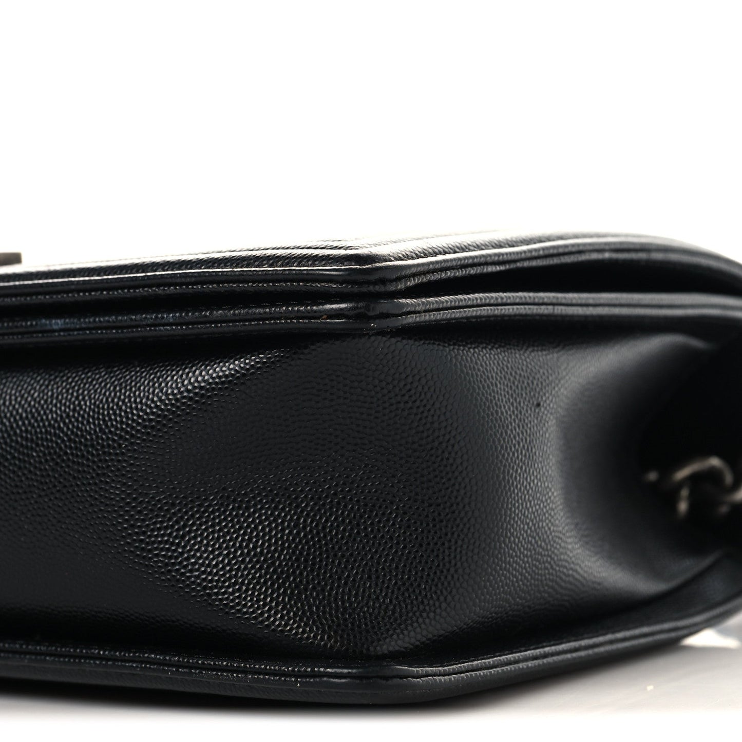 Caviar Quilted New Medium Boy Flap Black