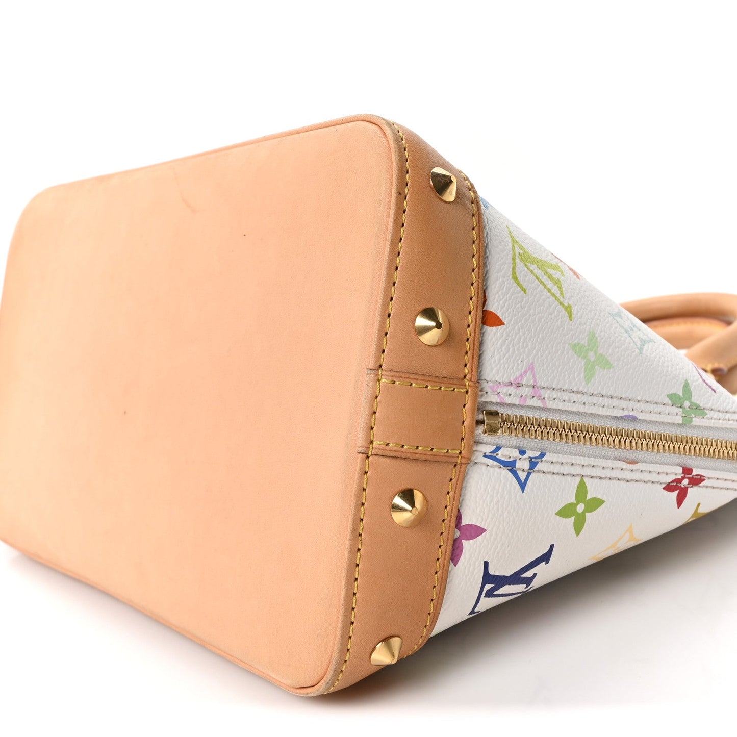 Monogram Multicolor Alma White