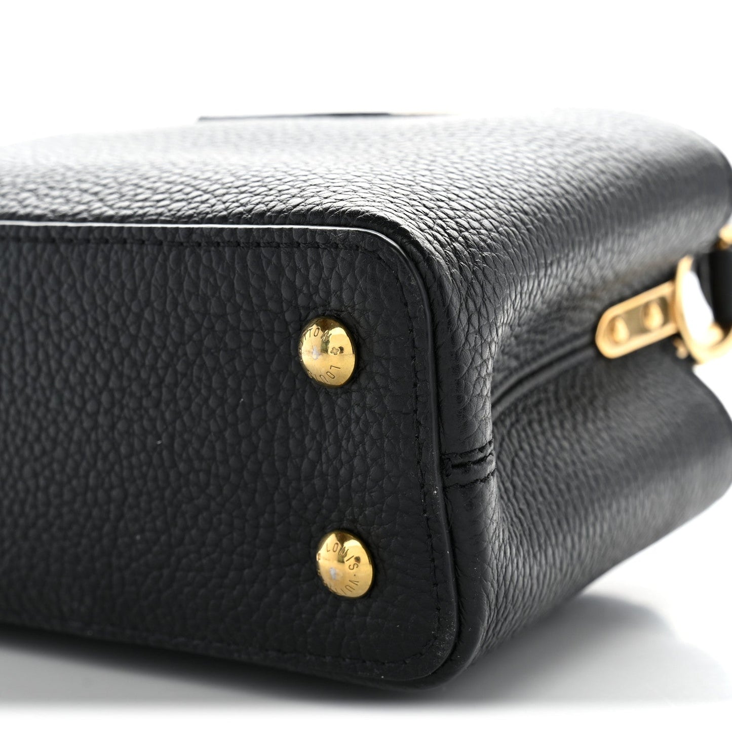 Taurillon Mini Capucines Black