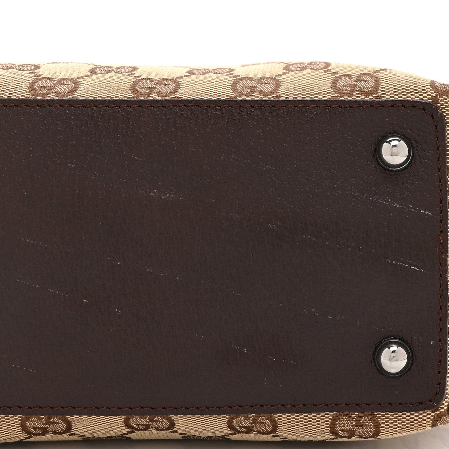 Monogram Small Eclipse Tote Brown