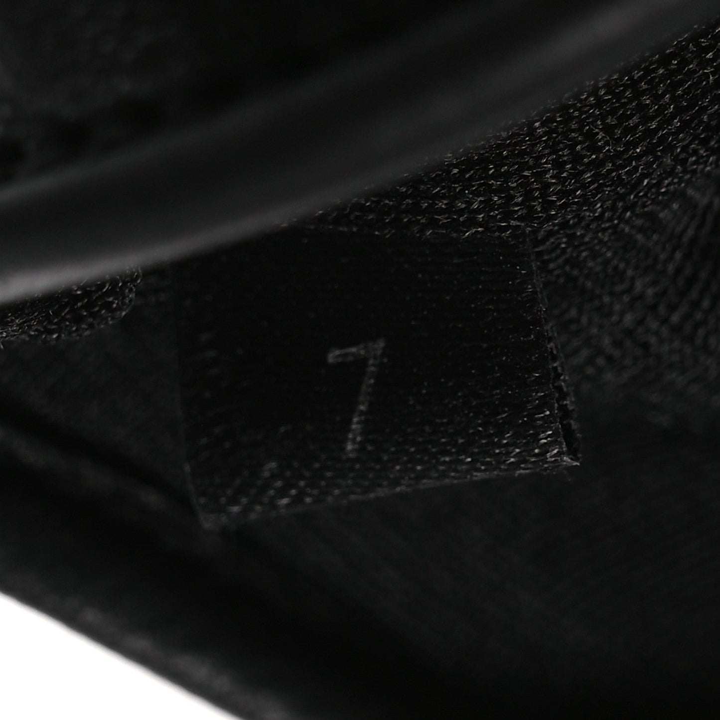 Nappa Interlocking G Gloves 7 Black