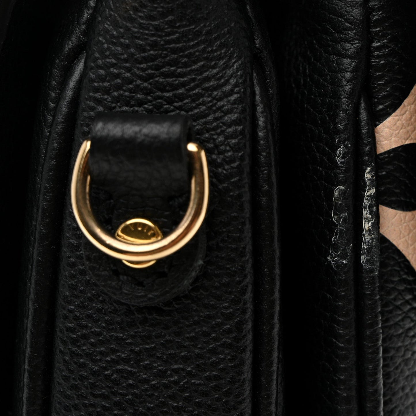 Empreinte Monogram Giant Pochette Metis Black Beige Black Beige