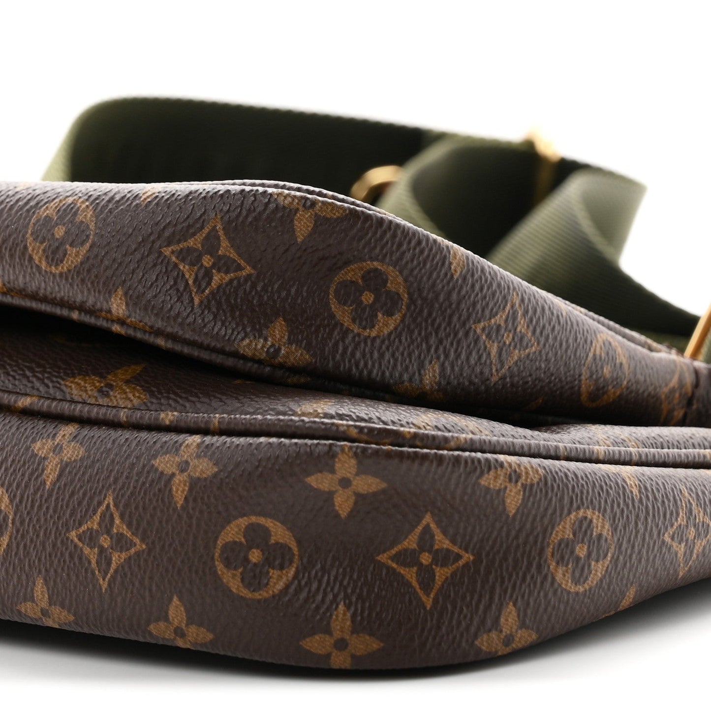 Monogram Multi Pochette Accessories Kaki