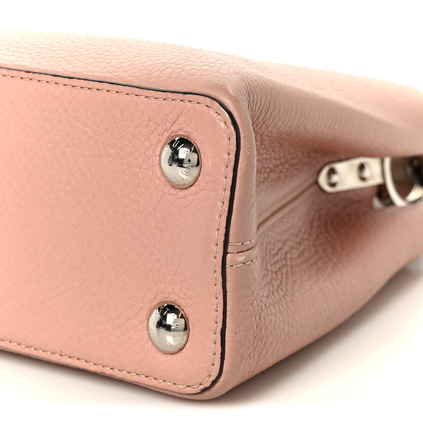 Taurillon Snakeskin Capucines BB