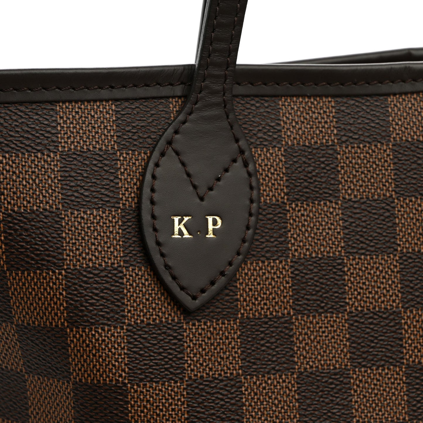 Damier Ebene Neo Neverfull MM Rose Ballerine