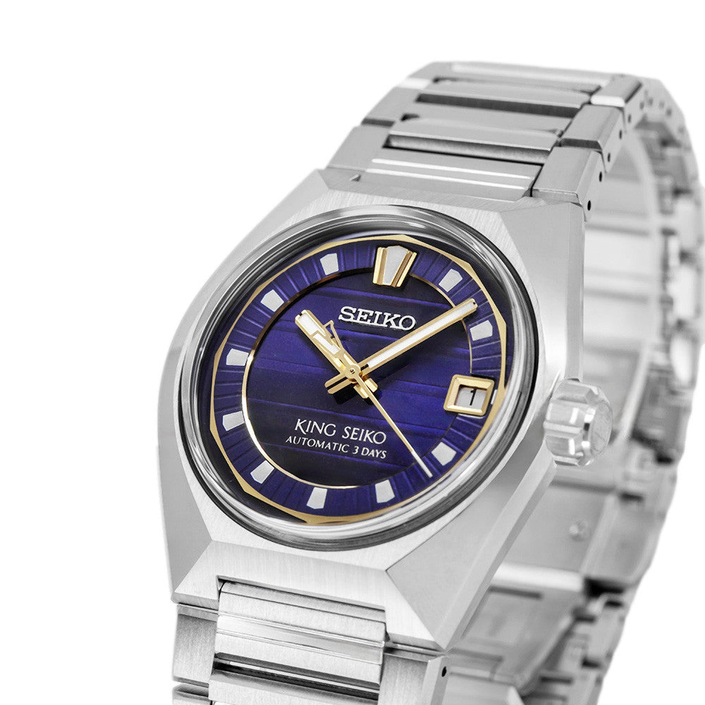 Seiko Men's SLA083J1 King Seiko VANAC 41mm Automatic