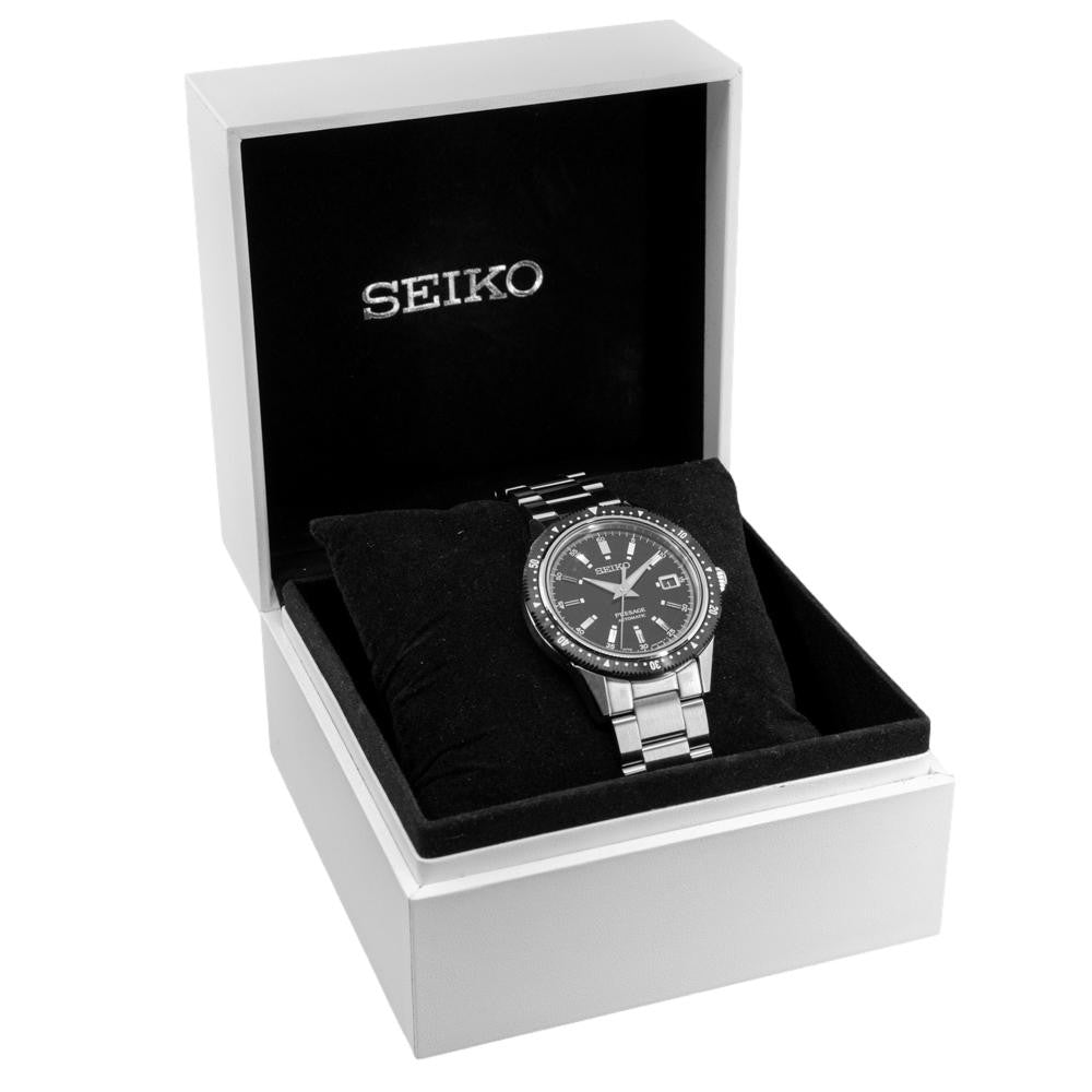 Seiko Men's SPB131J1 Presage BlackDial Limited Edition Watch