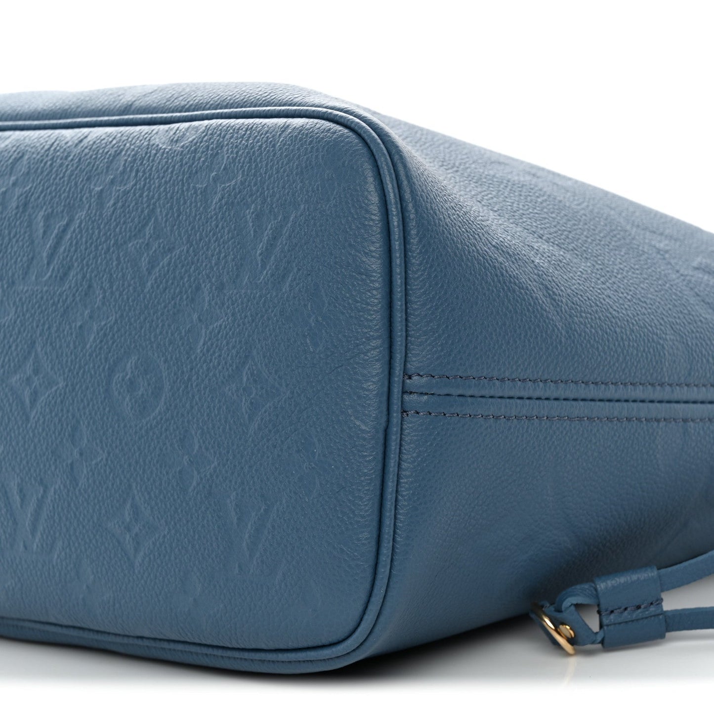 Empreinte Monogram Giant Neverfull MM Blue Jean