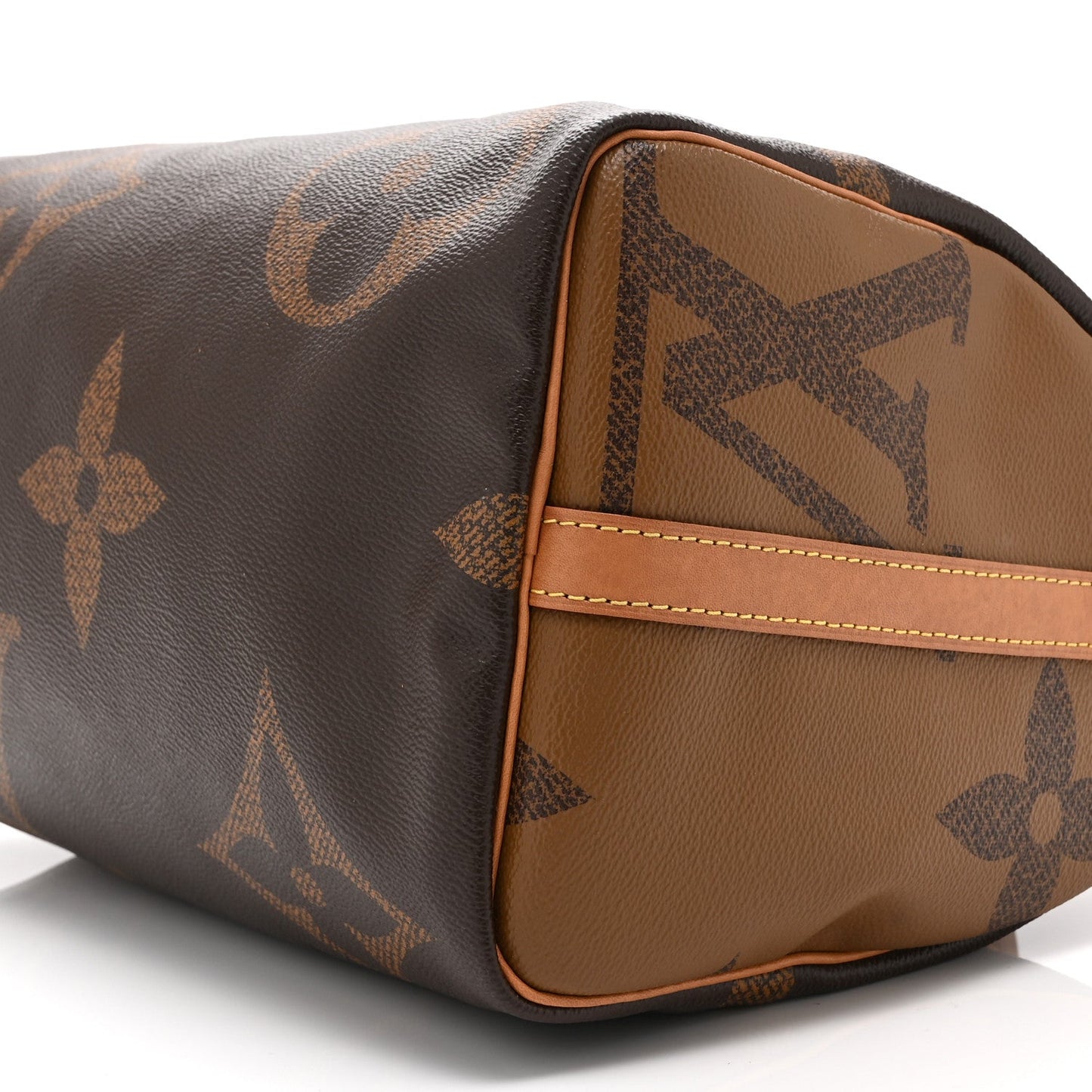 Reverse Monogram Giant Speedy Bandouliere 30