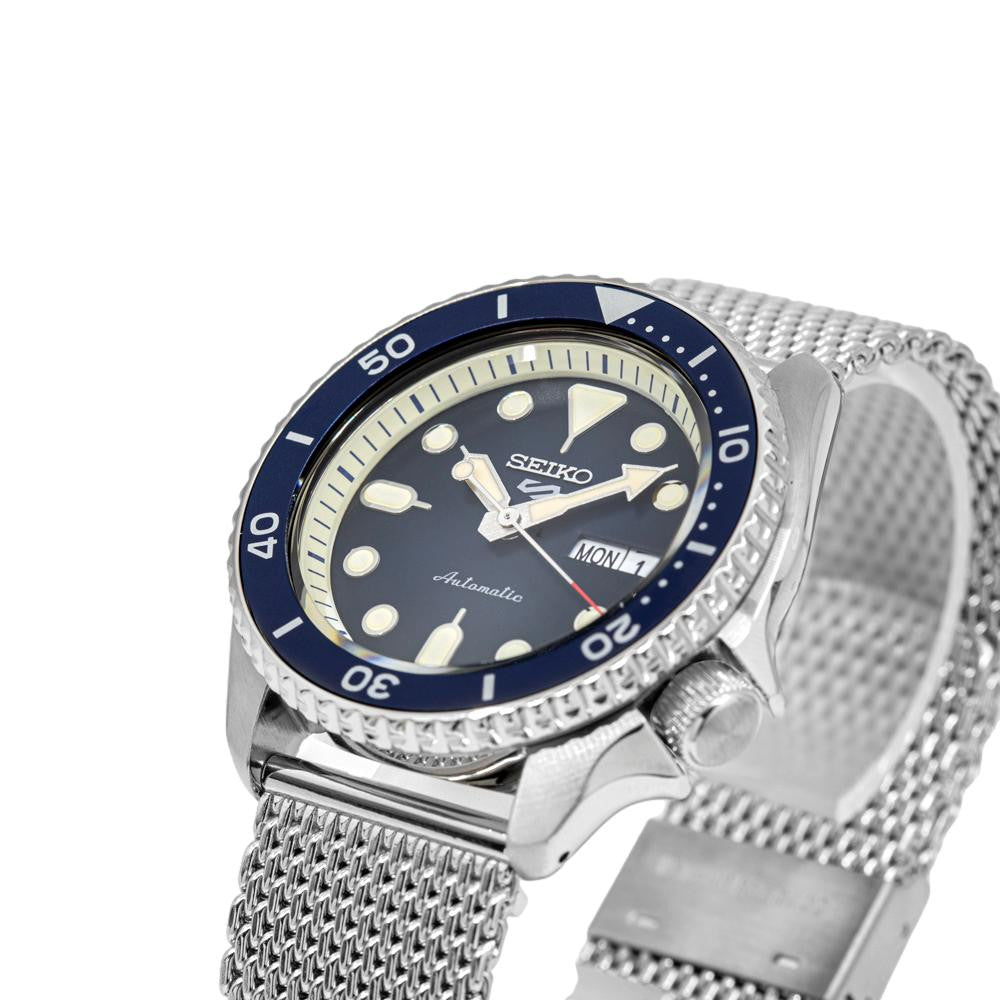 Seiko Men's SRPD71K1 5 Sports Blue Dial Watch