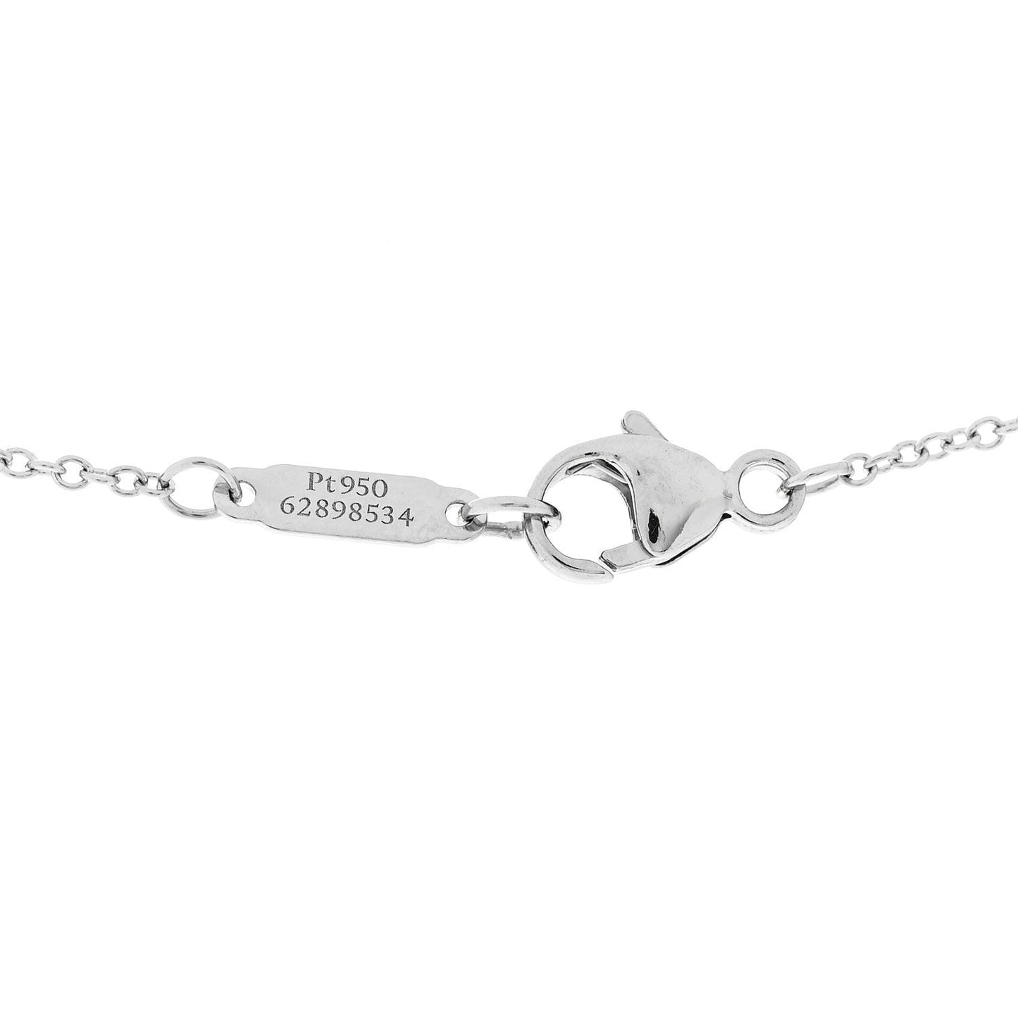 Platinum Diamond .41ct Soleste Pendant Necklace