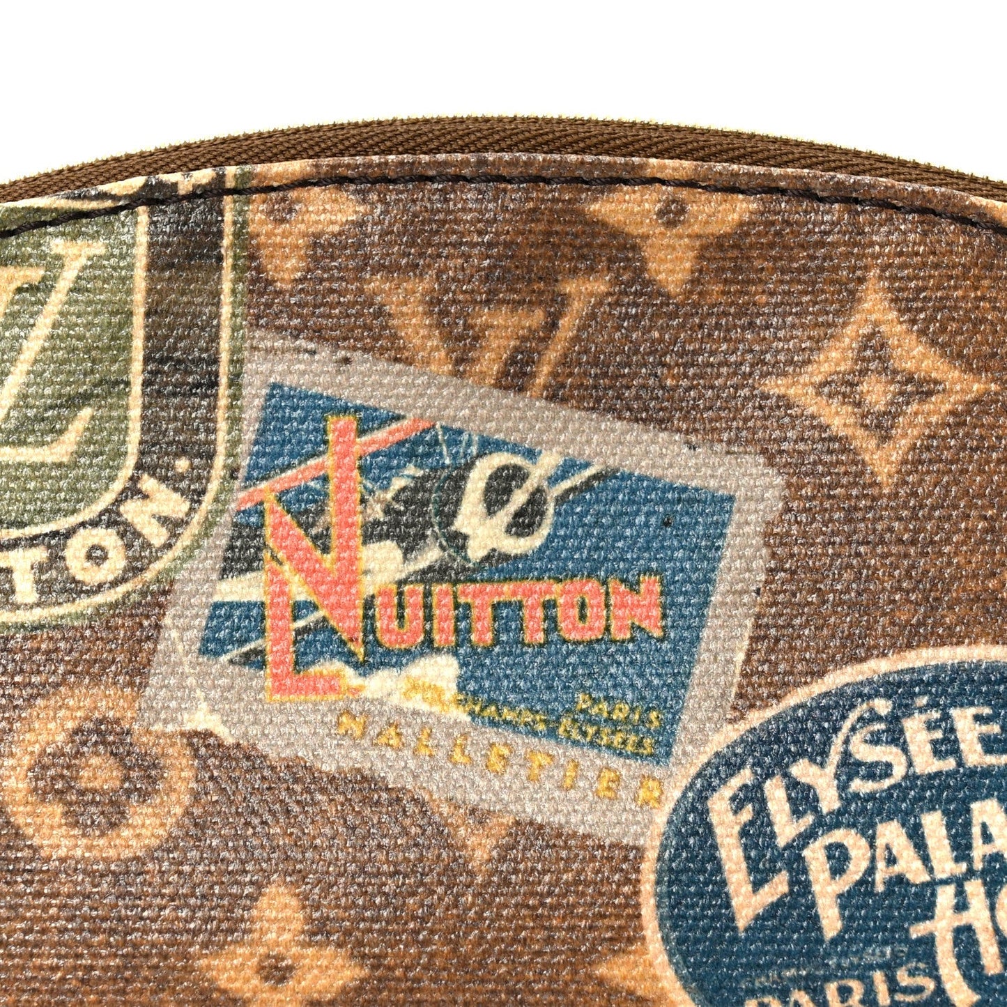 Monogram Flight Mode Cosmetic Pouch
