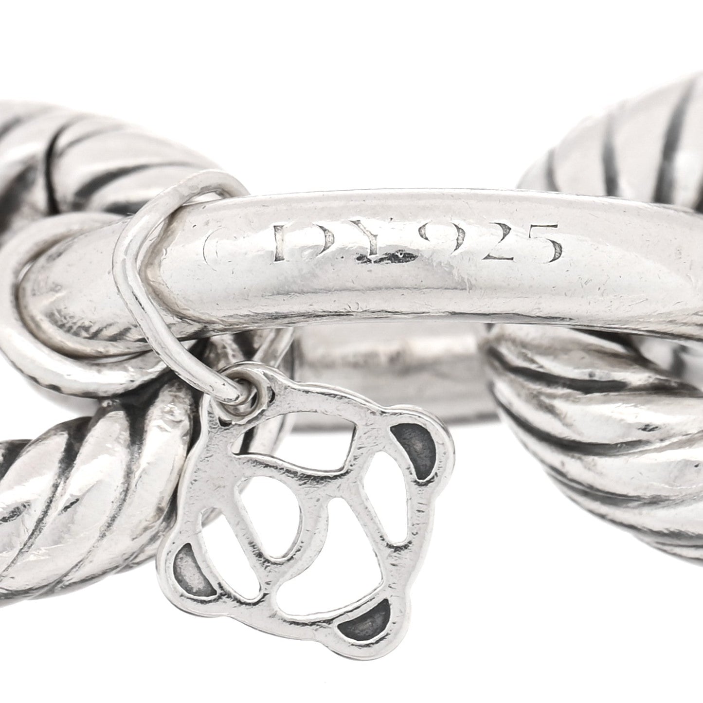 Sterling Silver 17mm Extra Large Oval Link Bracelet