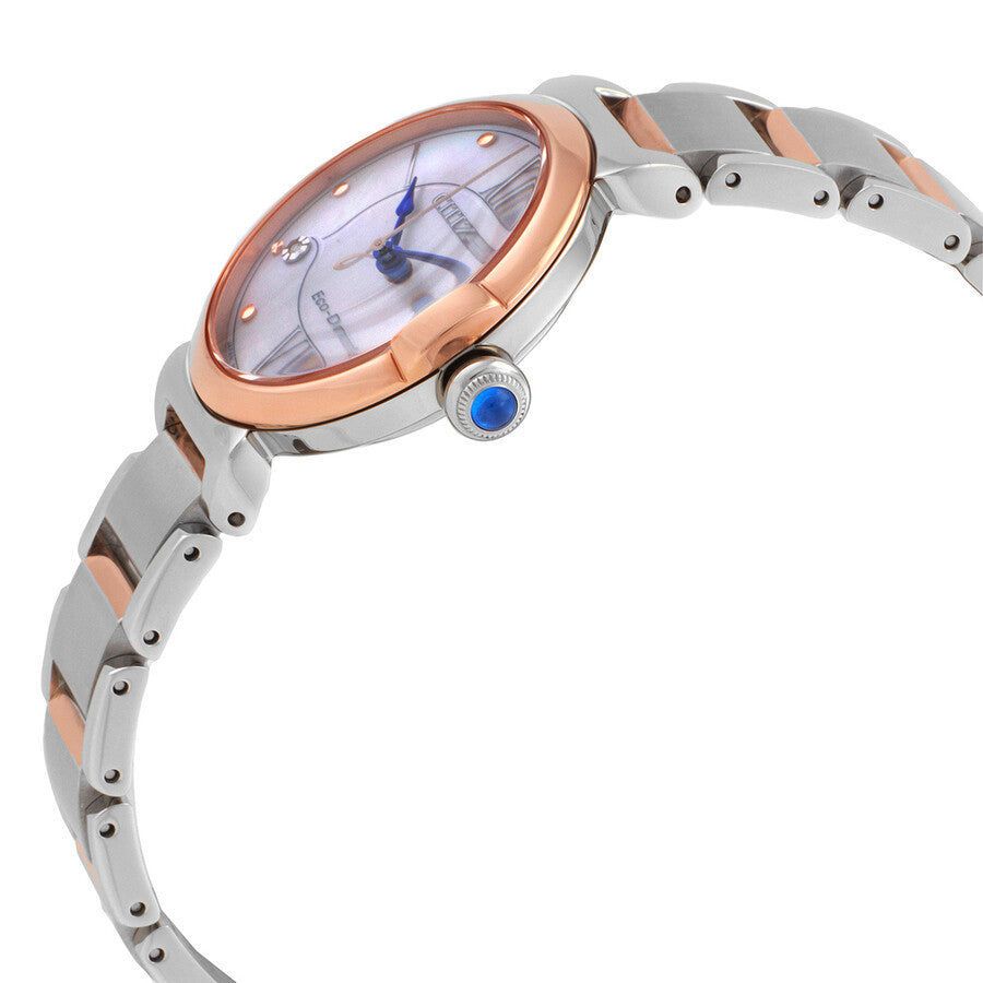 Citizen Women's EM1074-82D Lady Two-Tone Eco-Drive