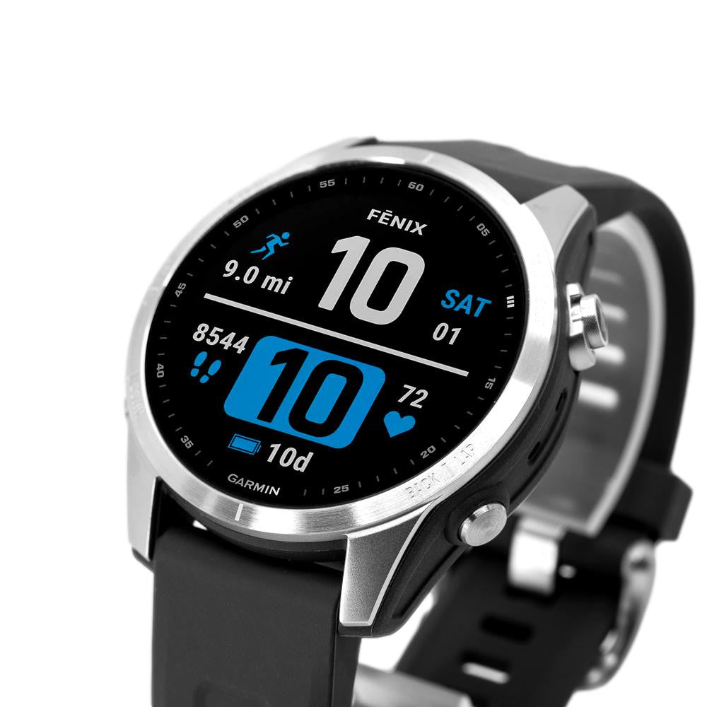 Garmin 010-02539-01 fēnix® 7S – Standard Edition Quartz Men's Watch