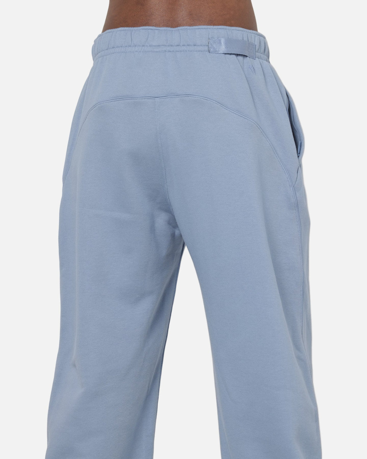 Nike Nocta Fleece CS Open-Hem Tracksuit Bottoms Work Blue