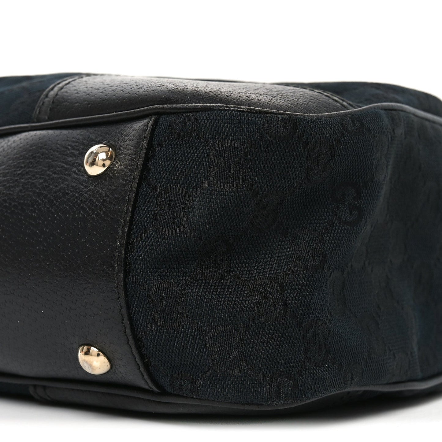 Monogram Medium Princy Tote Black
