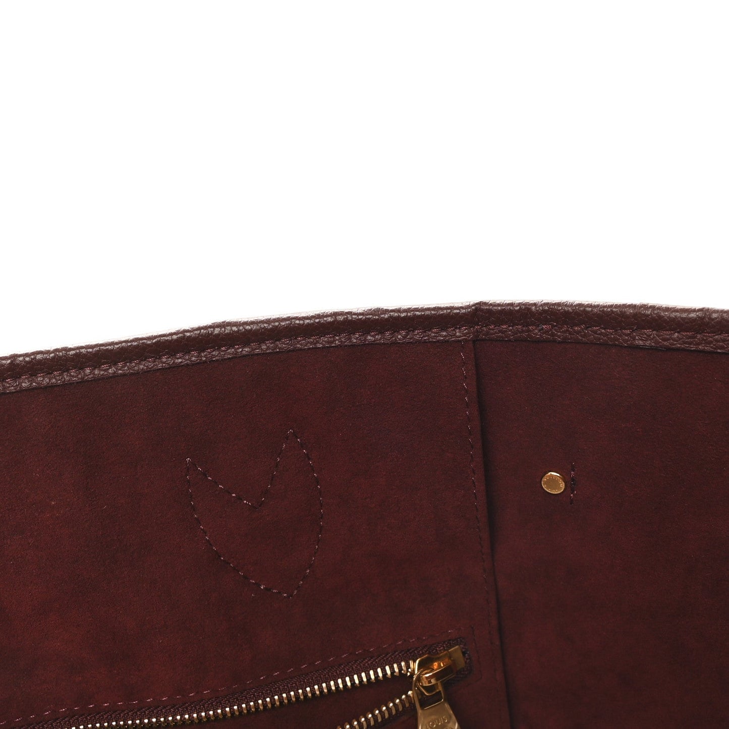 Empreinte Monogram Giant Neverfull MM Wine