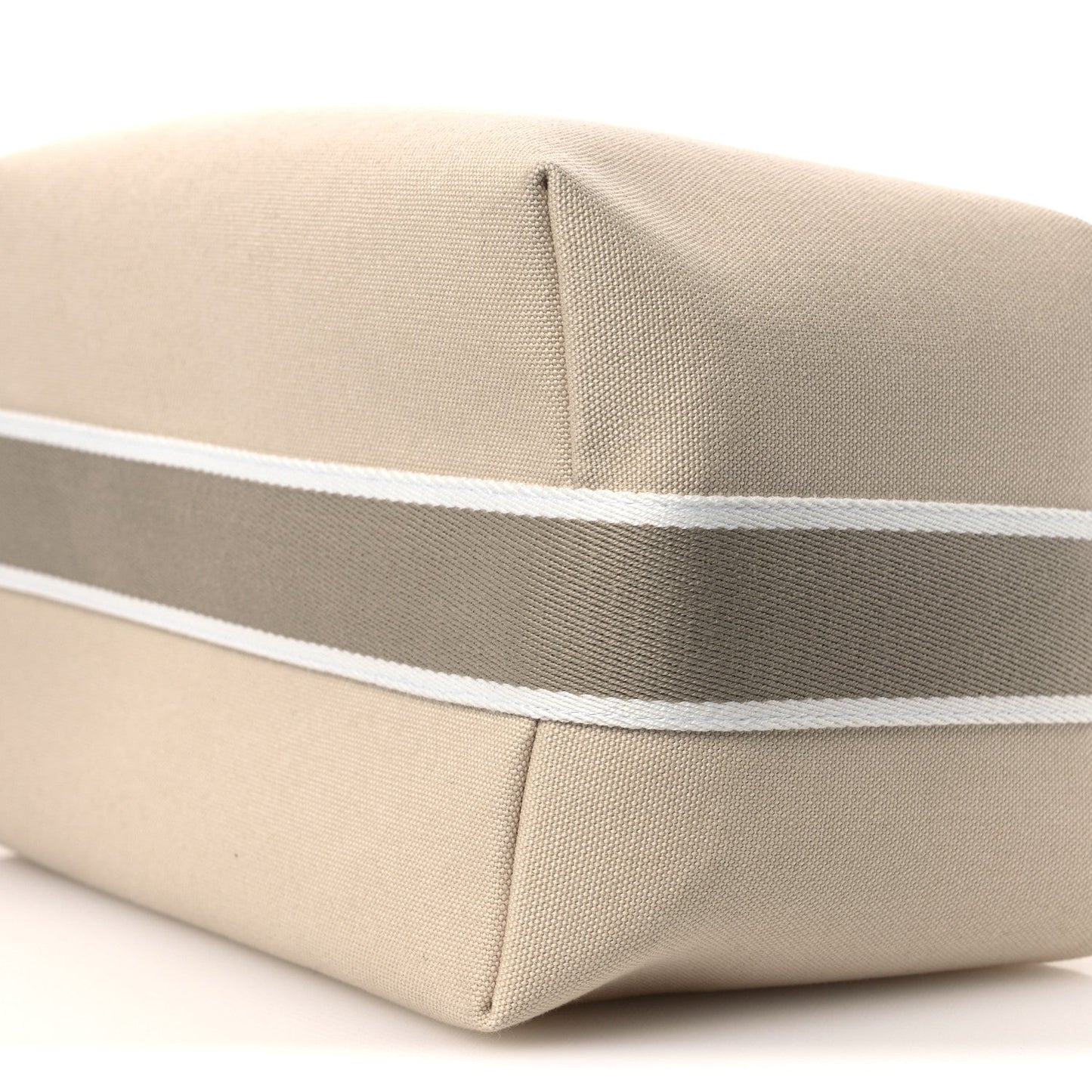 Canvas Large Bride-A-Brac Pouch Natural