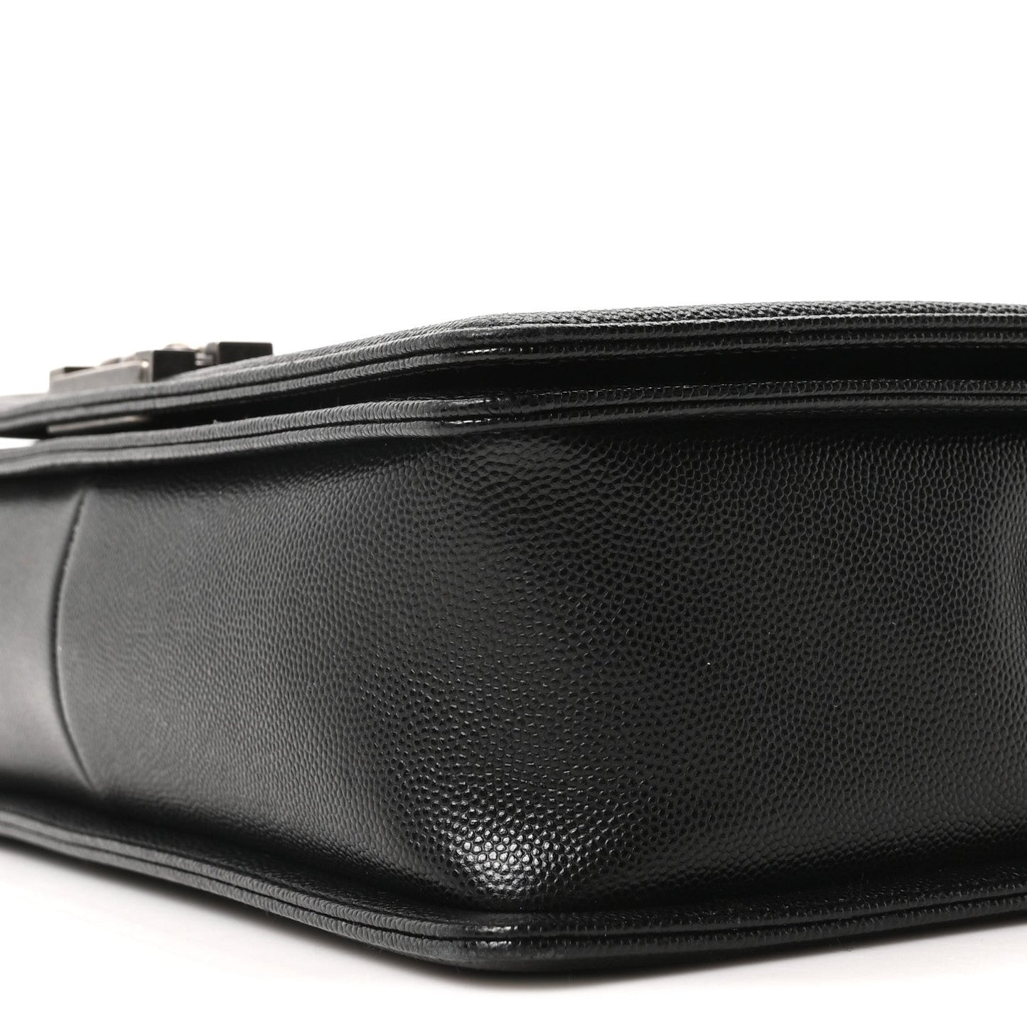 Caviar Quilted New Medium Boy Flap Black