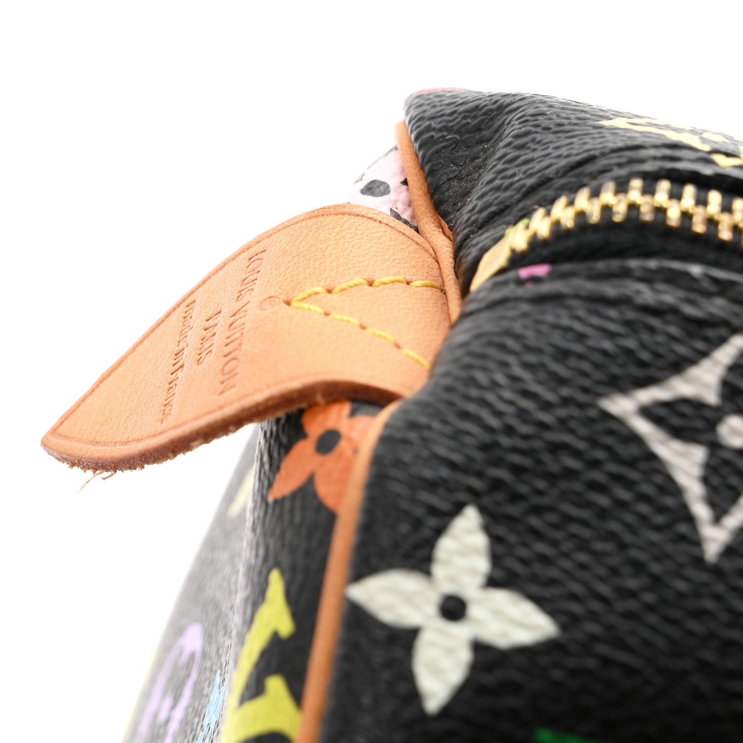 Monogram Multicolor Speedy 30 Black
