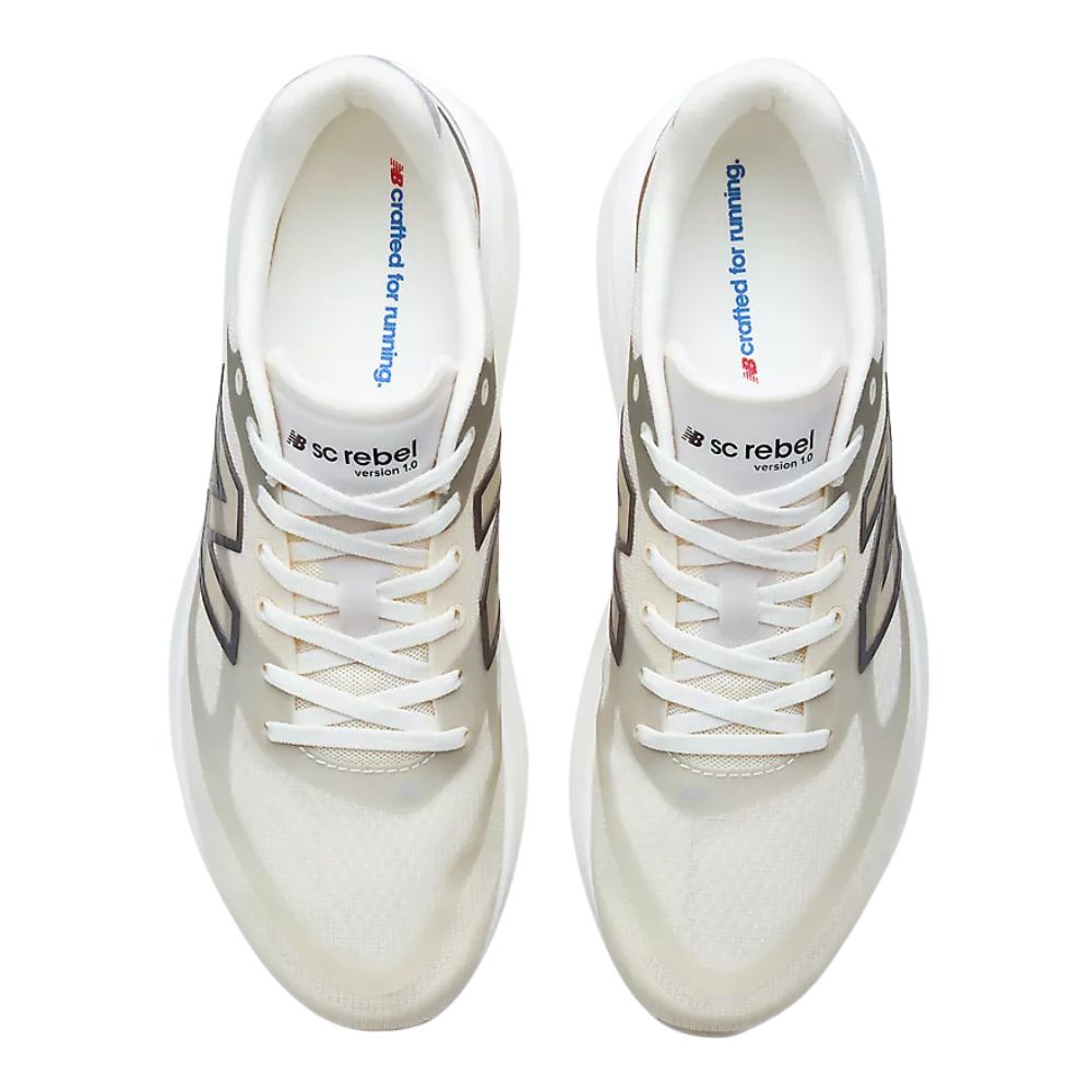 SuperComp Rebel v1 (D) Men's :Angora | Slate Grey