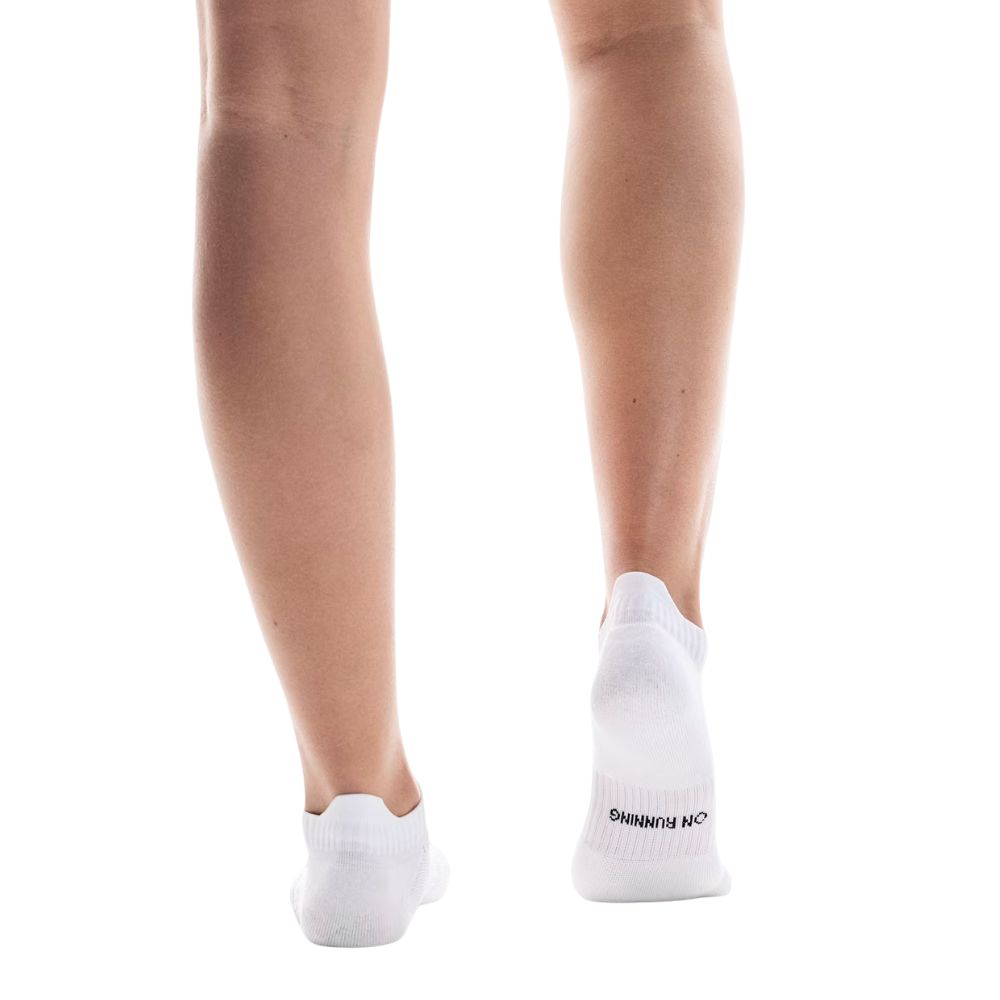 Core Run Sock Low 2 Pack Unisex :White