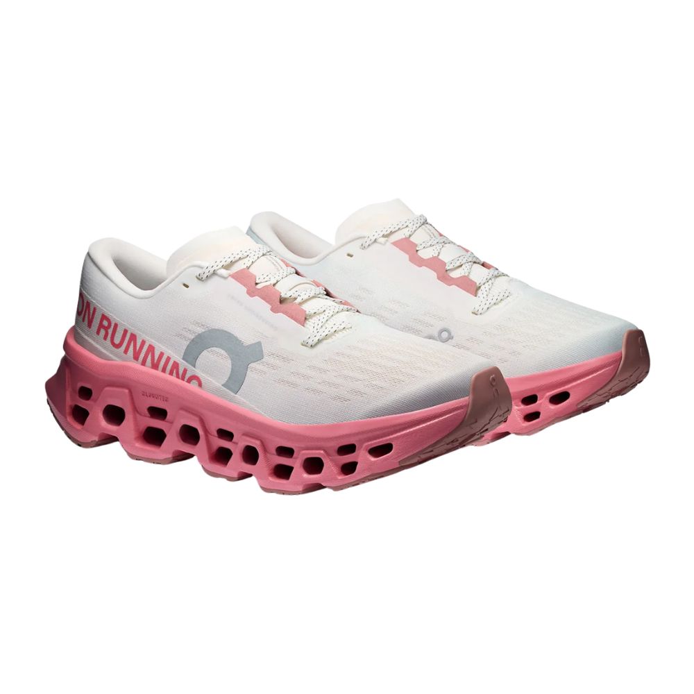 Cloudmonster 3 Women's :Ivory | Camellia