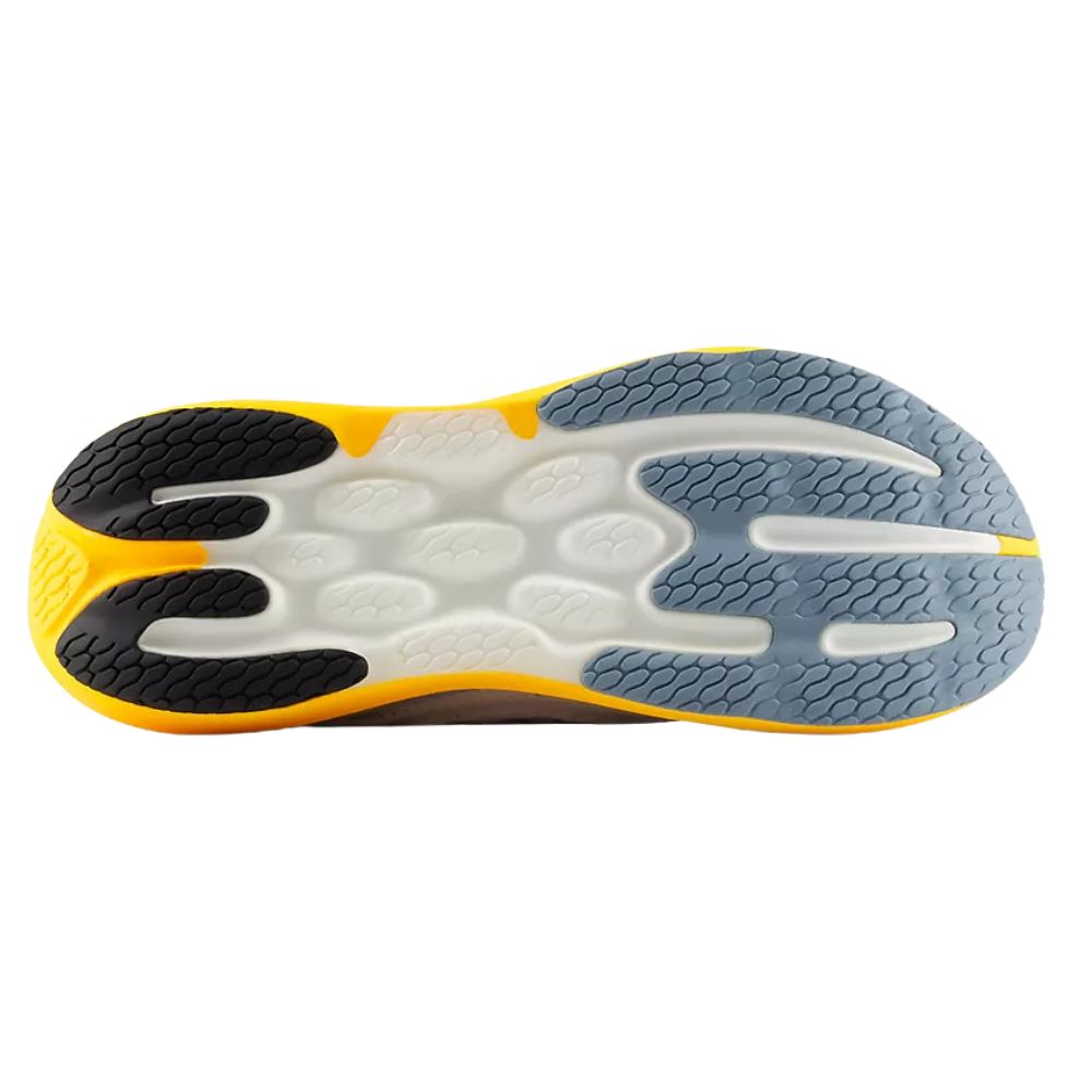 1080v15 Men’s :White | Satsuma Orange