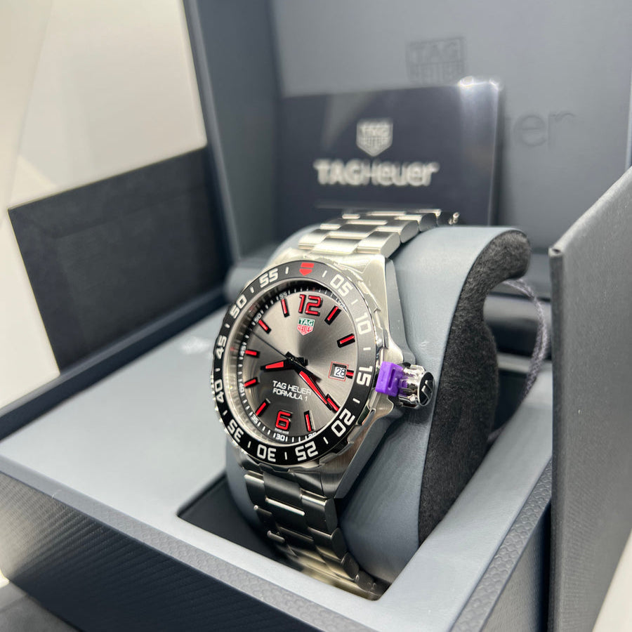Tag Heuer Formula 1 Anthracite Dial Watch for Men - WAZ1018.BA0842