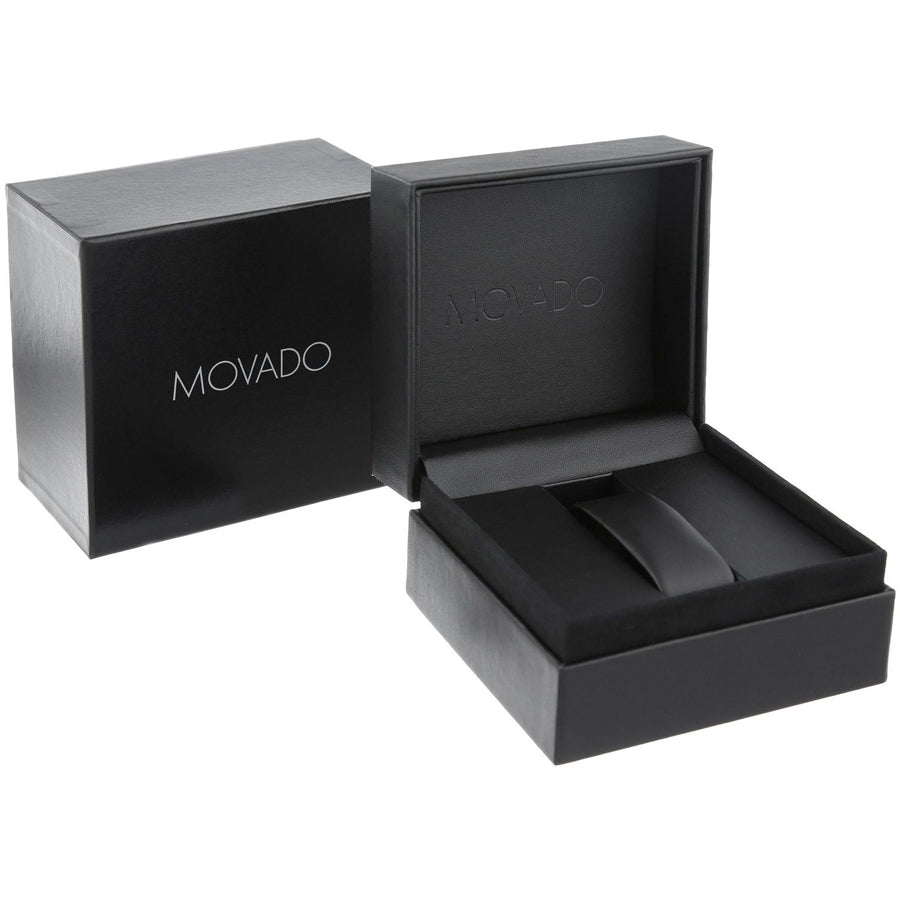 Movado Eliro Black Dial Women's Watch 0605378