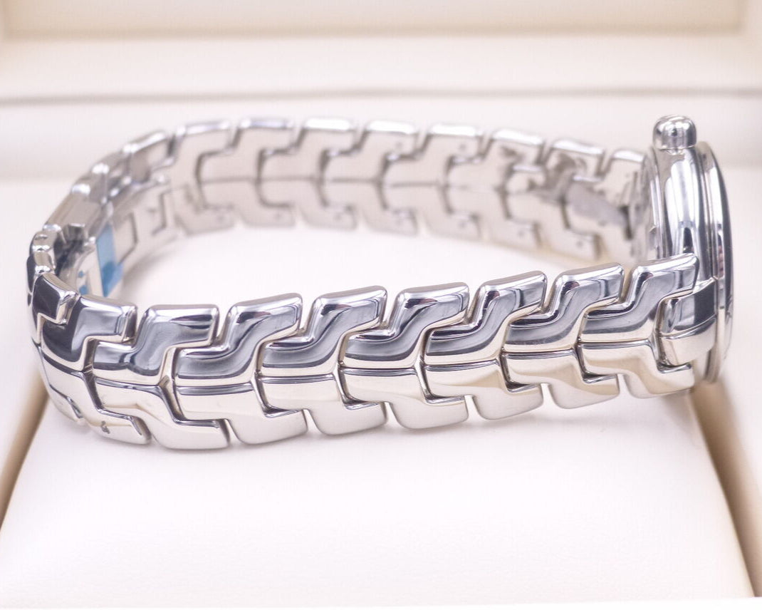 Tag Heuer Link Diamonds Mother of Pearl Dial Silver Steel Strap Watch for Women - WAT1411.BA0954
