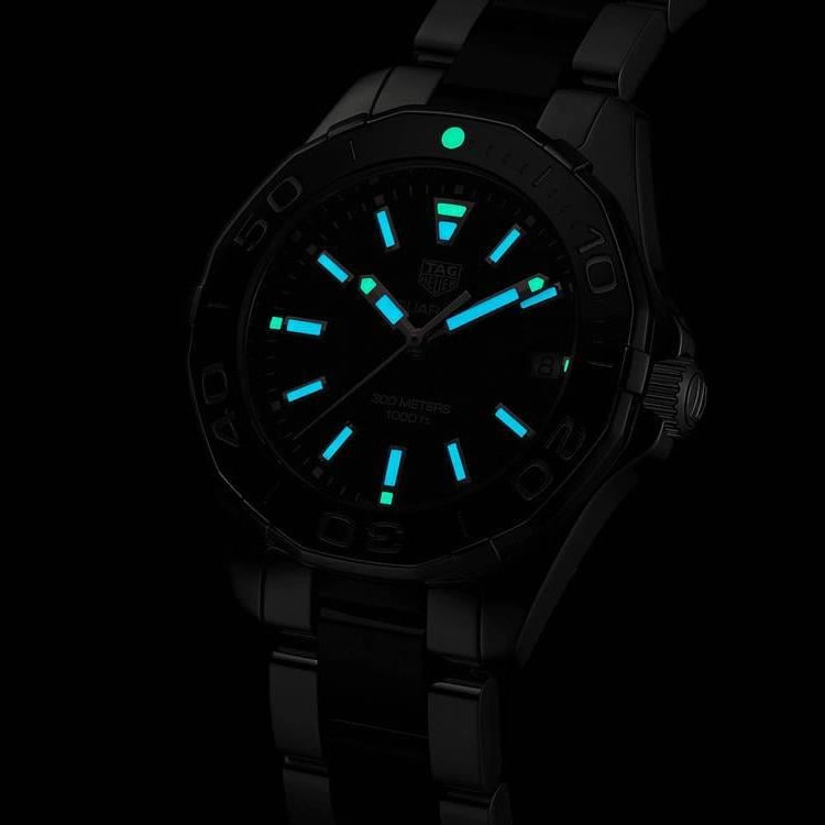 Tag Heuer Aquaracer Black Dial Watch for Men - WAY131A.BA0913