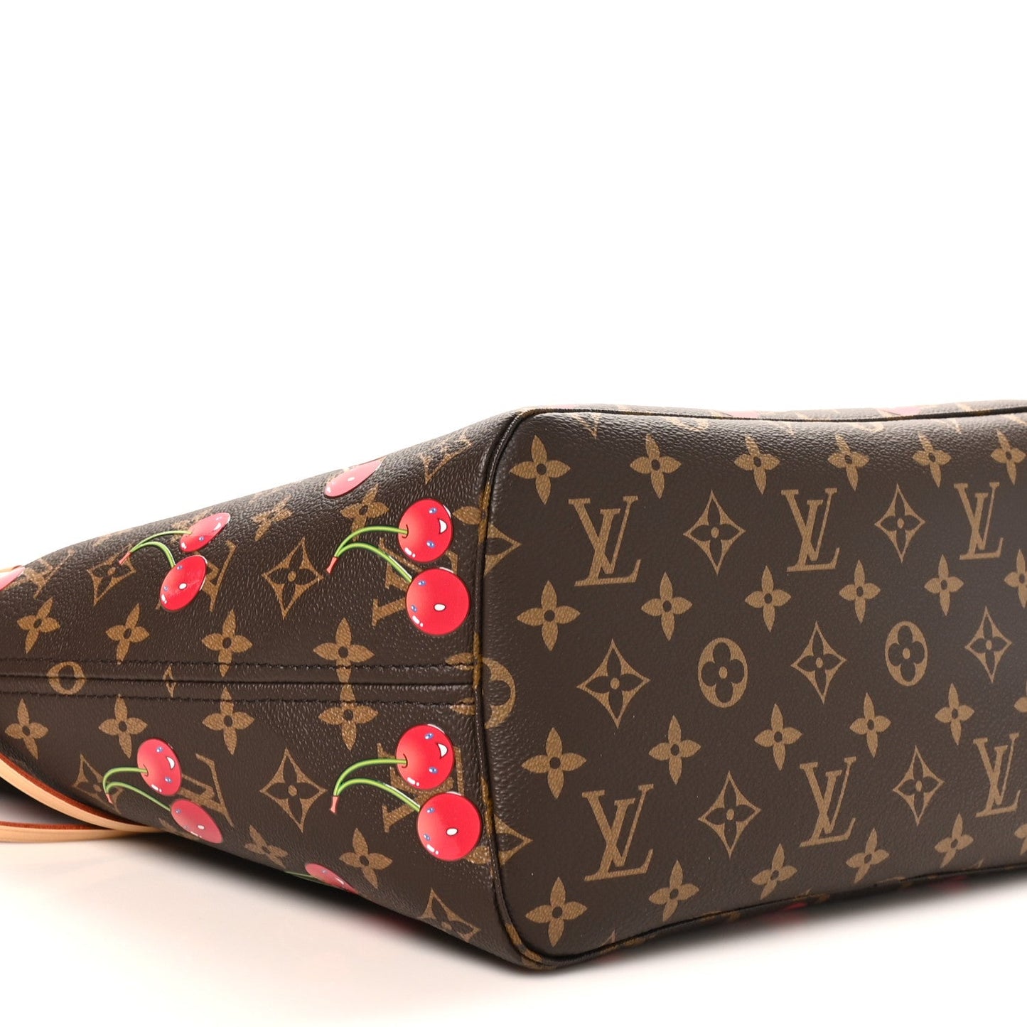LV X TM Monogram Cerises Neverfull MM